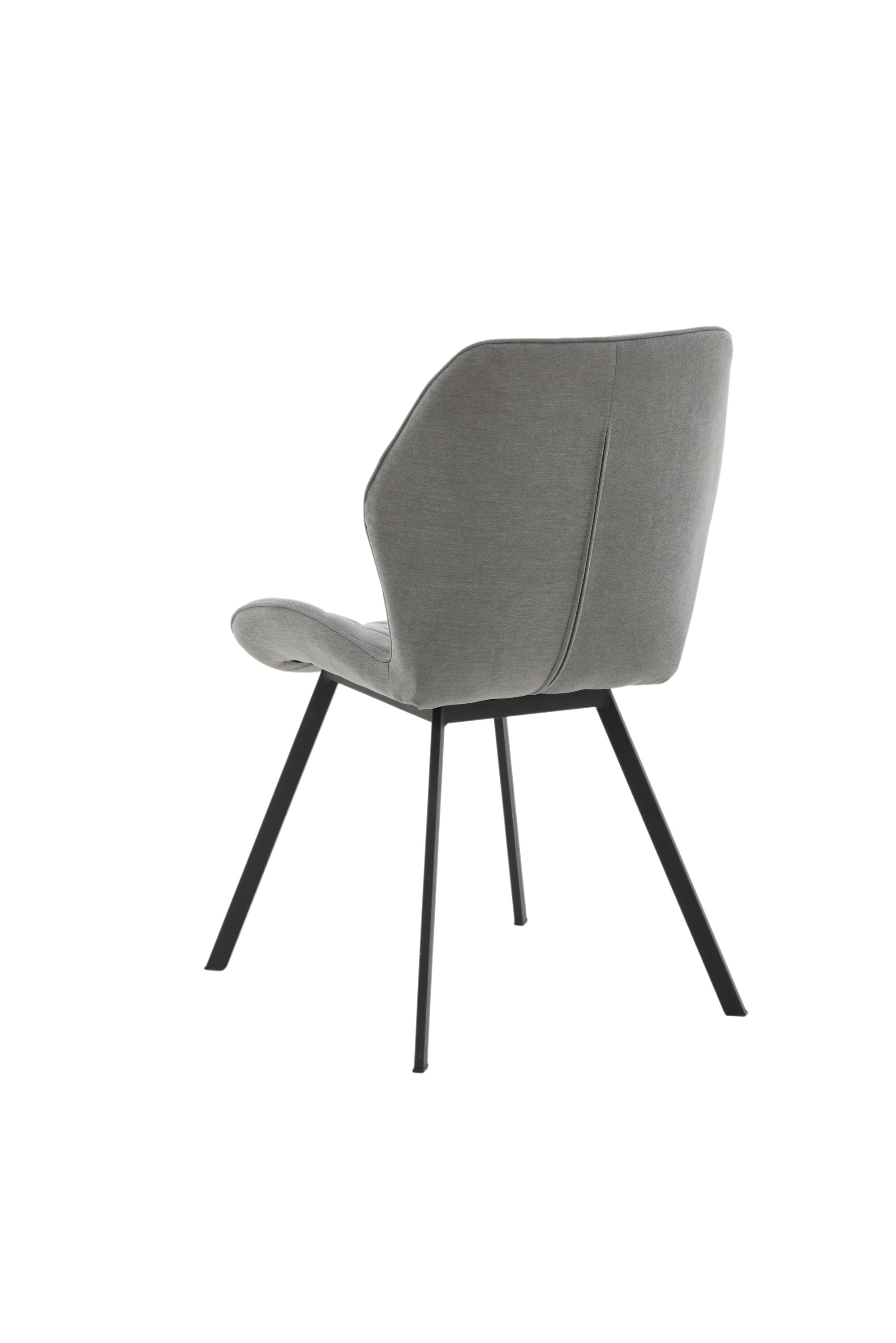 Gemma Stuhl in Grau präsentiert im Onlineshop von KAQTU Design AG. Stuhl ist von Venture Home