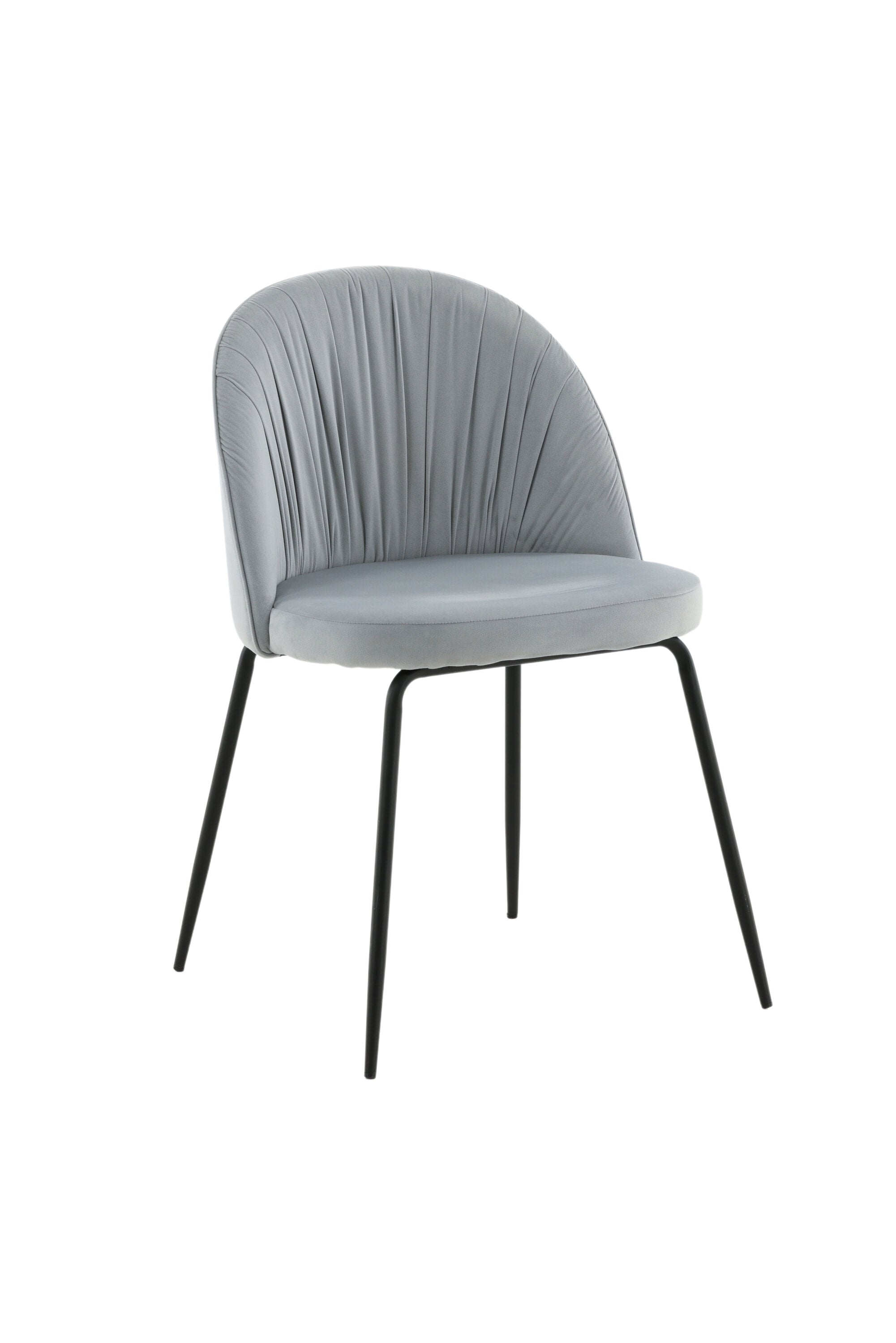 Wrinkles Stuhl in Grau präsentiert im Onlineshop von KAQTU Design AG. Schalenstuhl ist von Venture Home