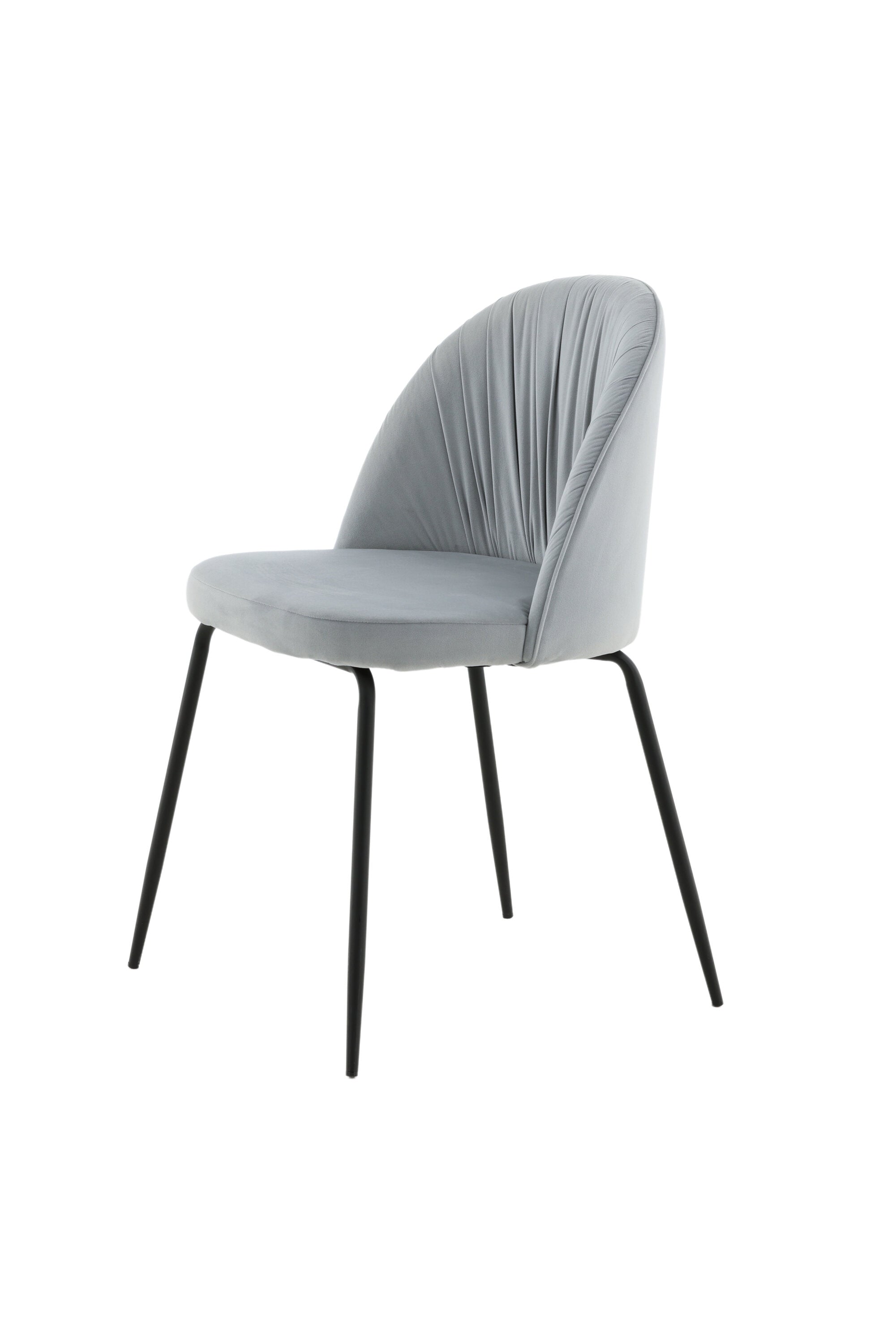 Wrinkles Stuhl in Grau präsentiert im Onlineshop von KAQTU Design AG. Schalenstuhl ist von Venture Home