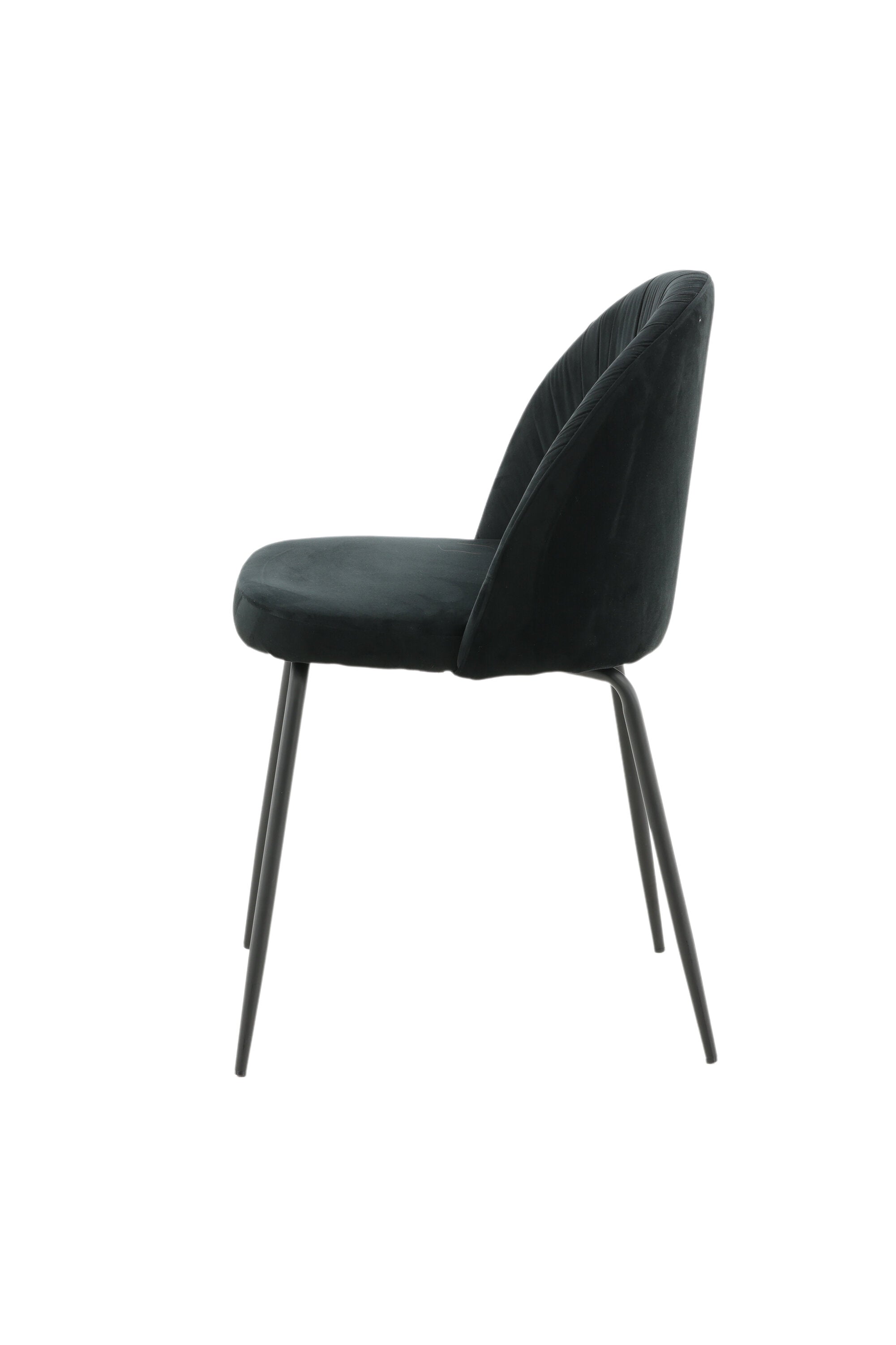 Wrinkles Stuhl in Schwarz präsentiert im Onlineshop von KAQTU Design AG. Schalenstuhl ist von Venture Home