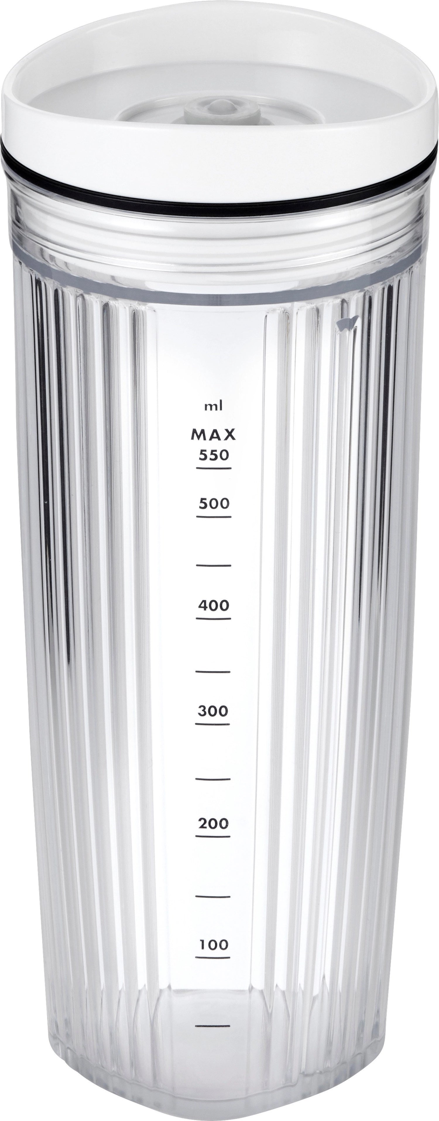 Behälter für Standmixer inkl. Deckel 550ml weiss