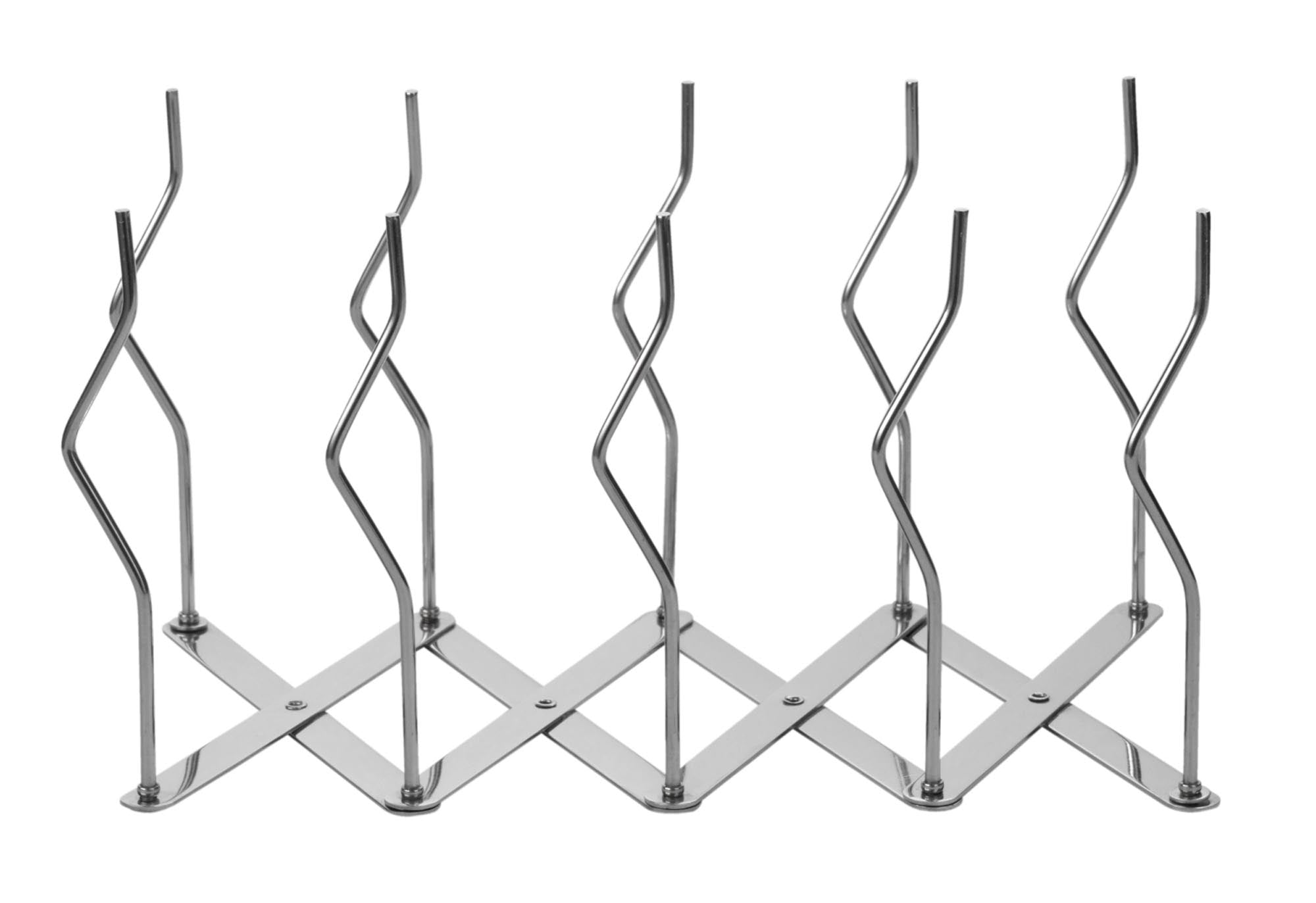 Zwilling Edelstahl Sous-Vide Rack, flexibel von 15-47 cm, langlebig.