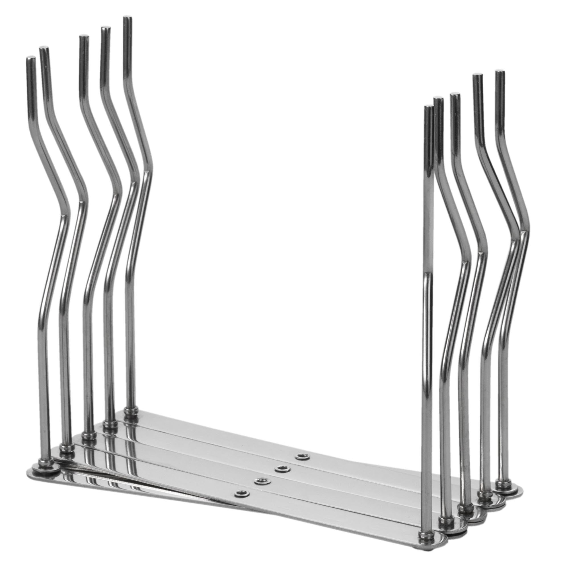 Entdecken Sie das Enfinigy Sous-Vide Rack von Zwilling Kitchen: Hochwertiger Edelstahl, anpassbar von 15-47 cm, für perfekte Garergebnisse.
