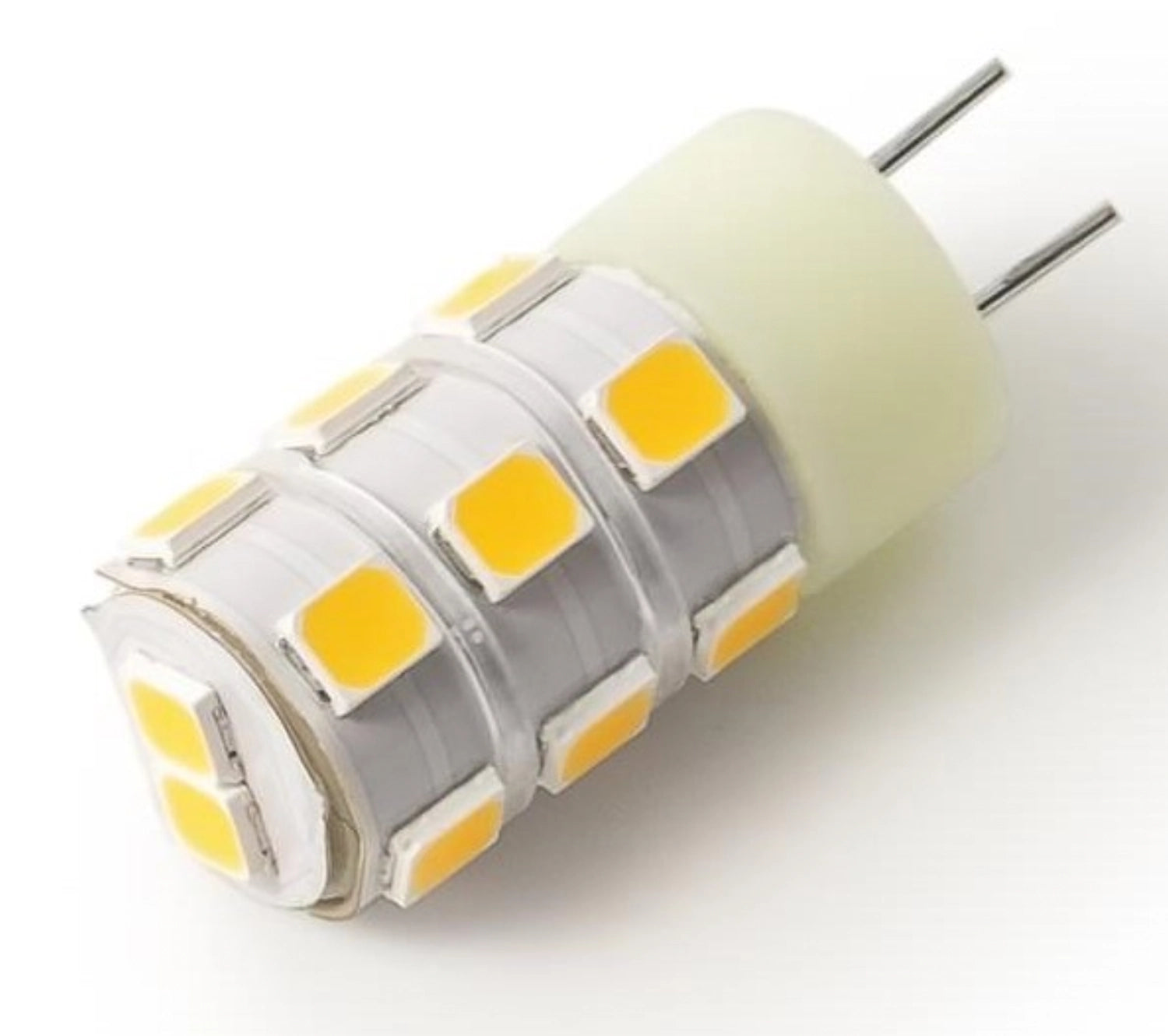 Bug Ersatzleuchtmittel Trommel LED G4 2600K in Gelb präsentiert im Onlineshop von KAQTU Design AG. Zutaten ist von Humble Light