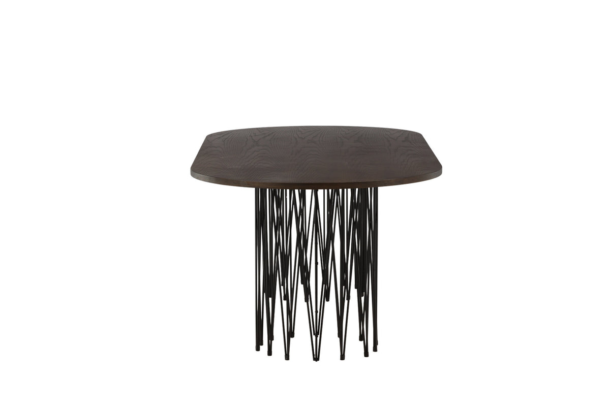 Stone Tisch in Mokka präsentiert im Onlineshop von KAQTU Design AG. Esstisch ist von Furniture Fashion