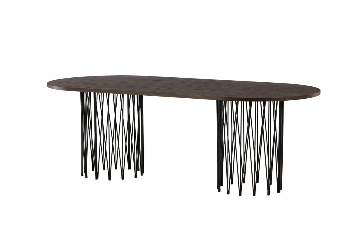 Stone Tisch in Mokka präsentiert im Onlineshop von KAQTU Design AG. Esstisch ist von Furniture Fashion