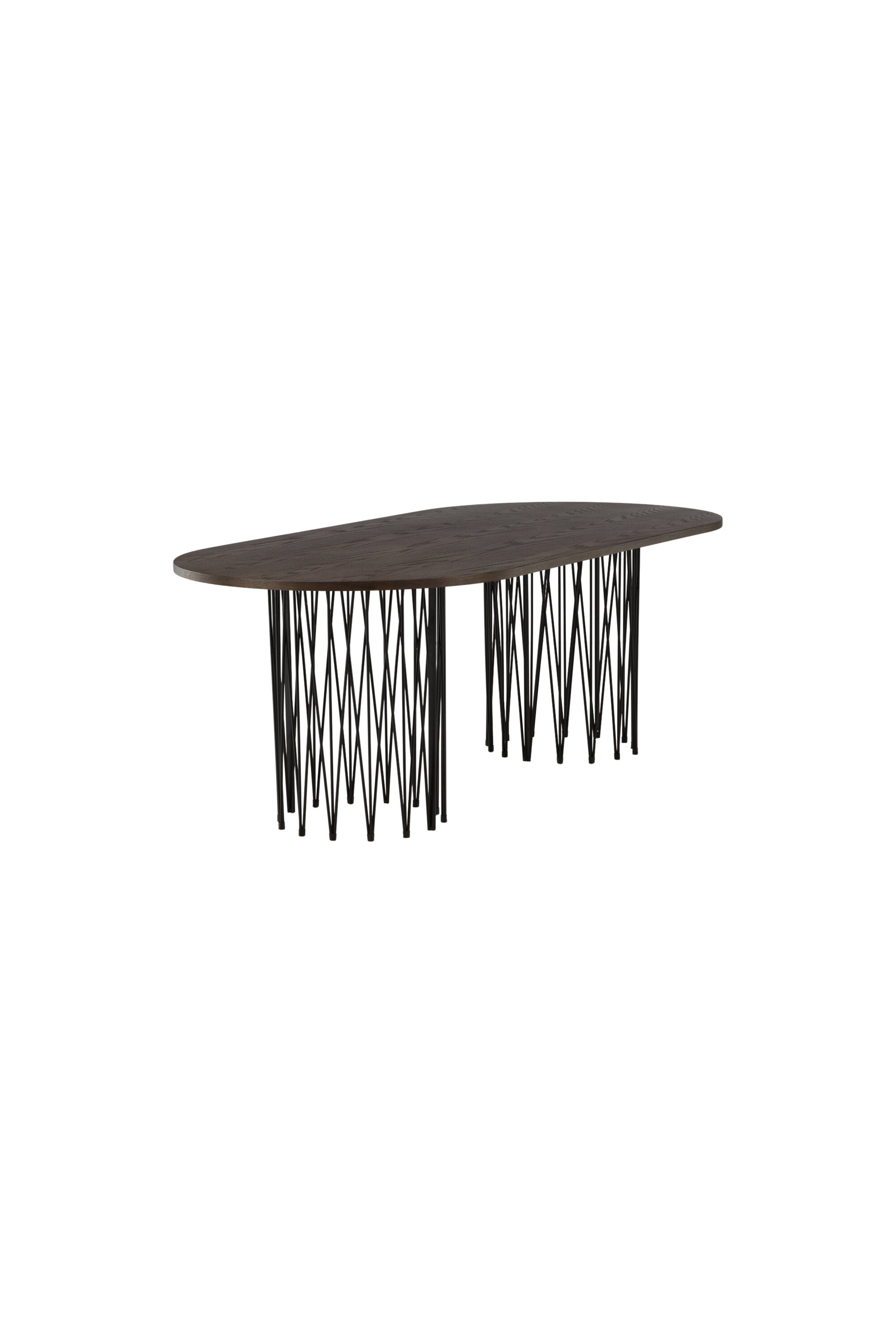 Stone Tisch in Mokka präsentiert im Onlineshop von KAQTU Design AG. Esstisch ist von Furniture Fashion