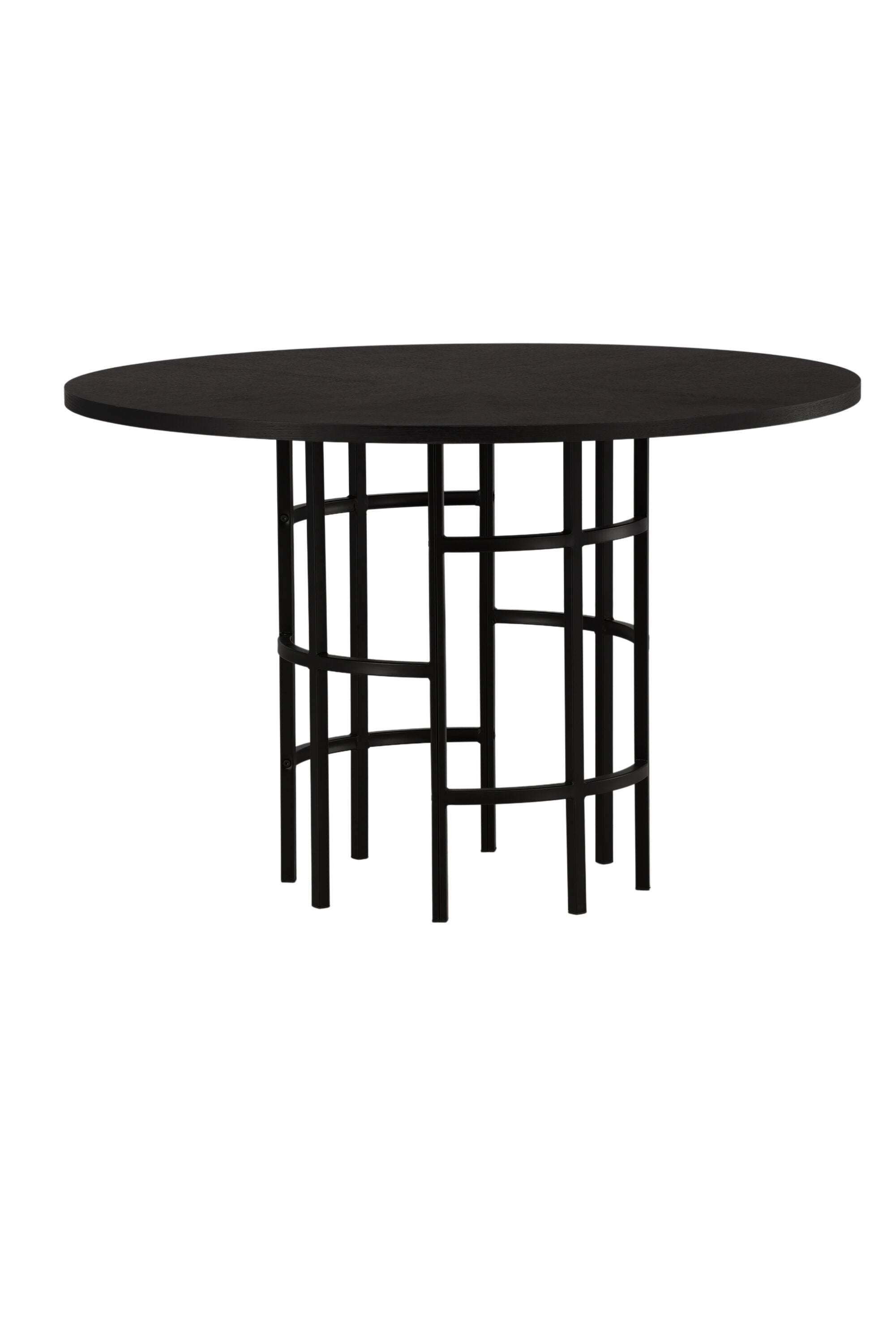 Copenhagen Esstisch in Schwarz präsentiert im Onlineshop von KAQTU Design AG. Esstisch ist von Furniture Fashion