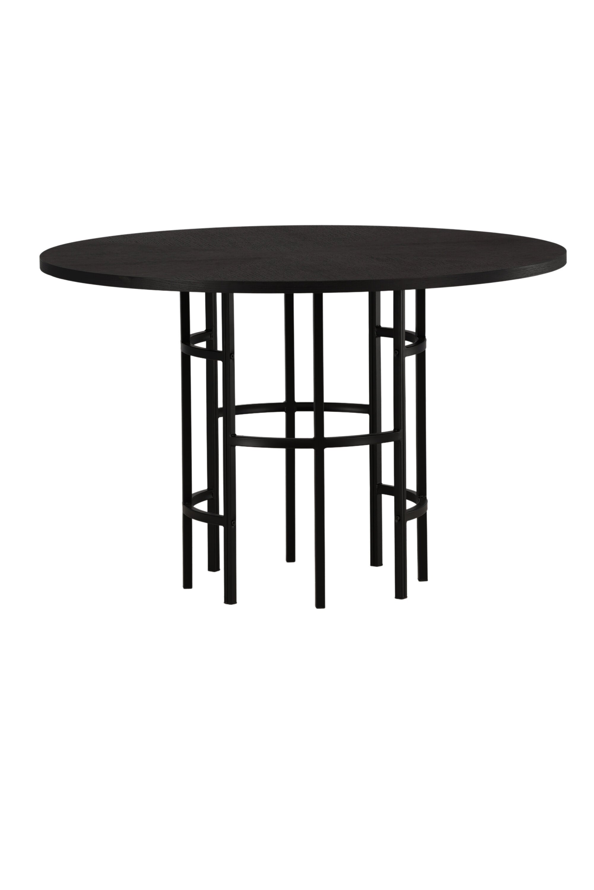 Copenhagen Esstisch in Schwarz präsentiert im Onlineshop von KAQTU Design AG. Esstisch ist von Furniture Fashion
