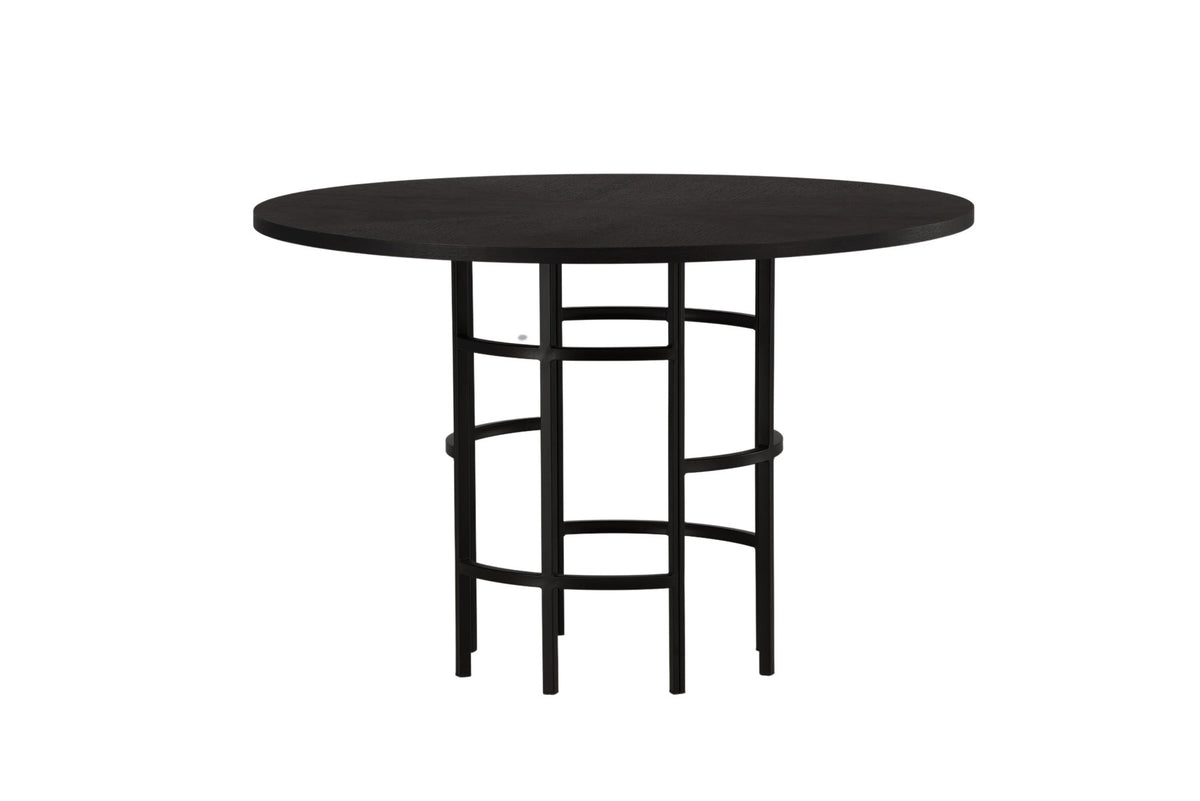 Copenhagen Esstisch in Schwarz präsentiert im Onlineshop von KAQTU Design AG. Esstisch ist von Furniture Fashion