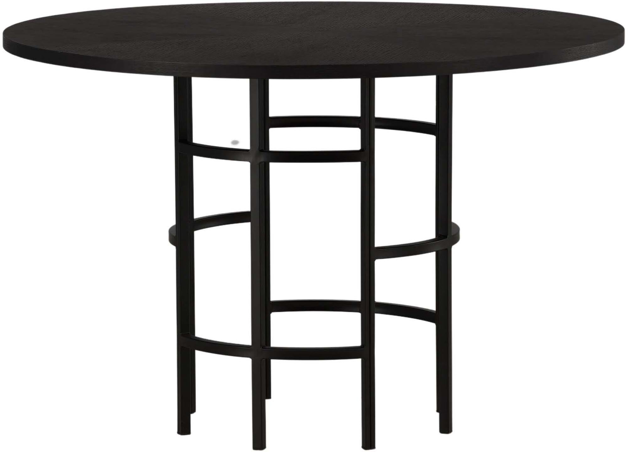 Copenhagen Esstisch: Stilvolle Harmonie aus Holz und Metall.