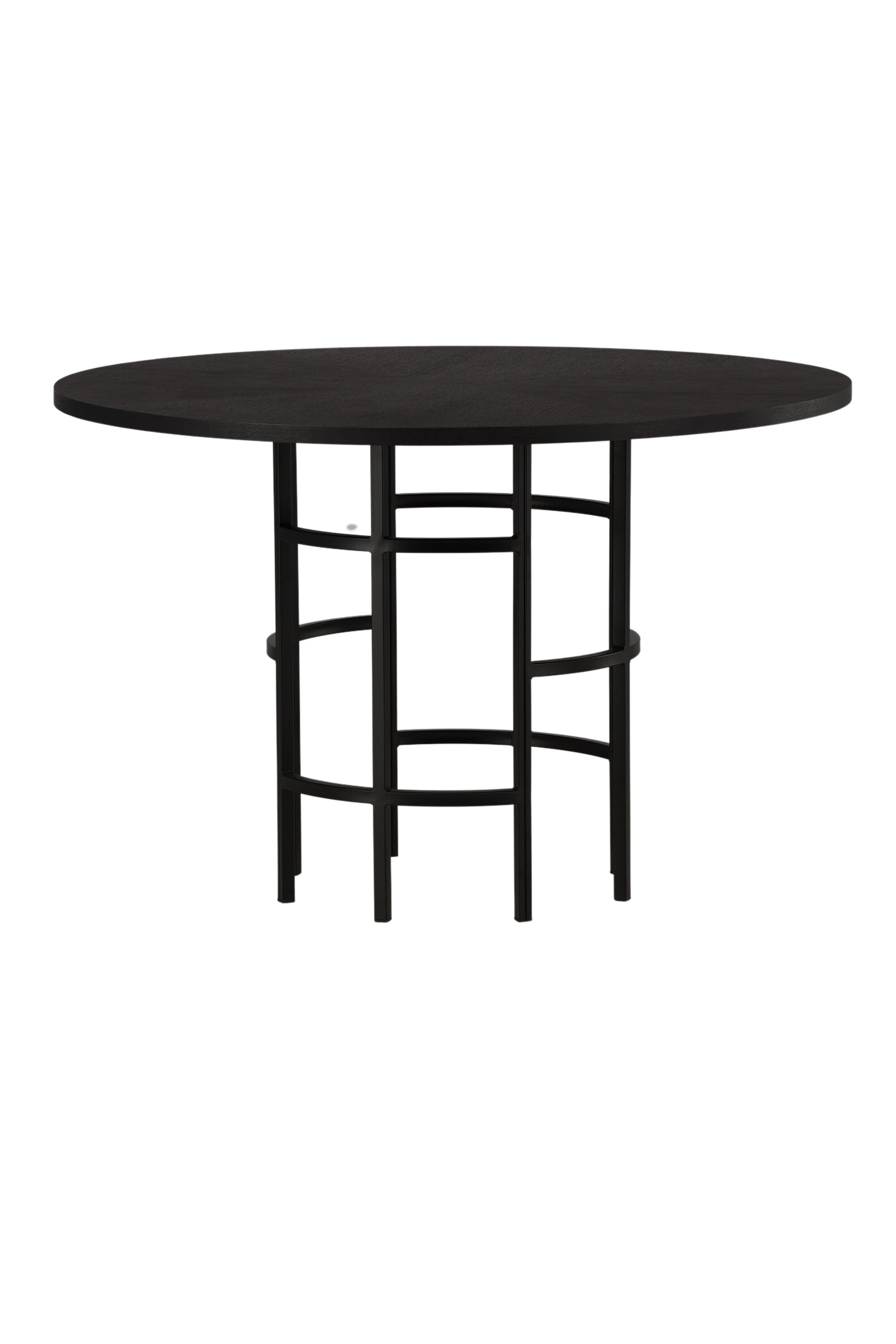 Copenhagen Esstisch in Schwarz präsentiert im Onlineshop von KAQTU Design AG. Esstisch ist von Furniture Fashion