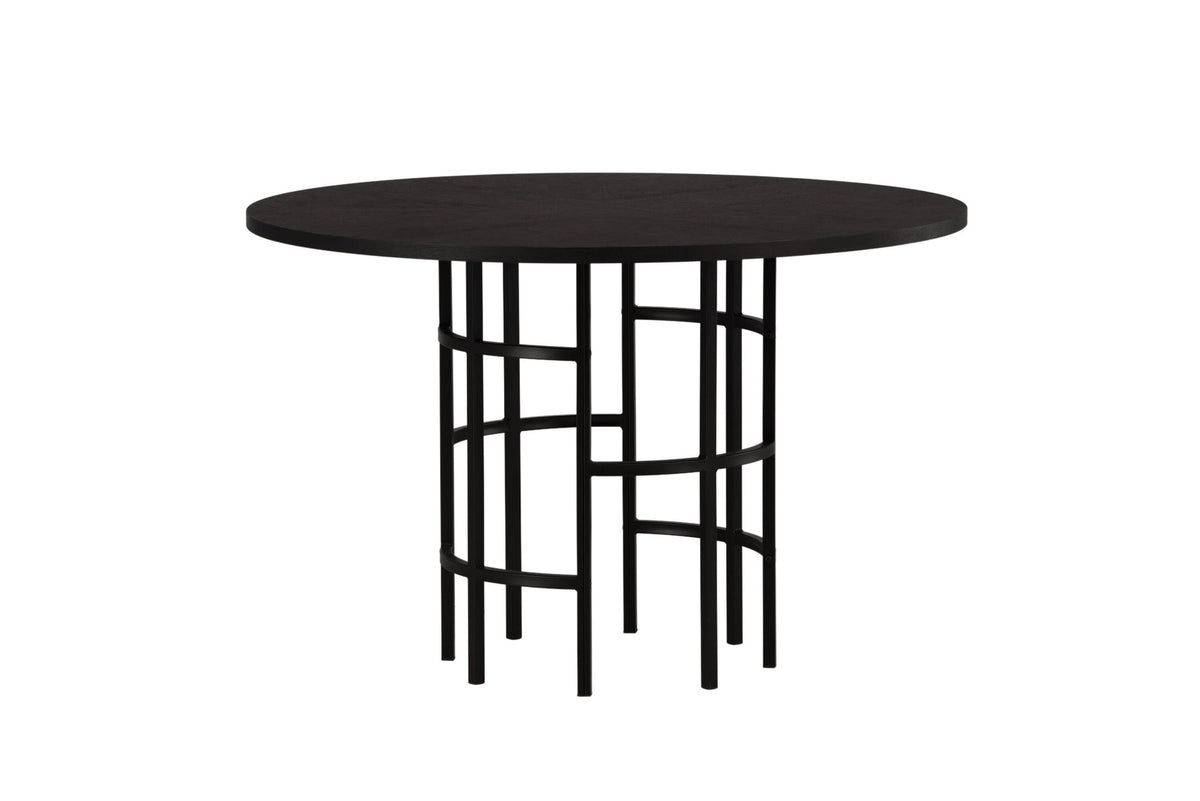 Copenhagen Esstisch in Schwarz präsentiert im Onlineshop von KAQTU Design AG. Esstisch ist von Furniture Fashion