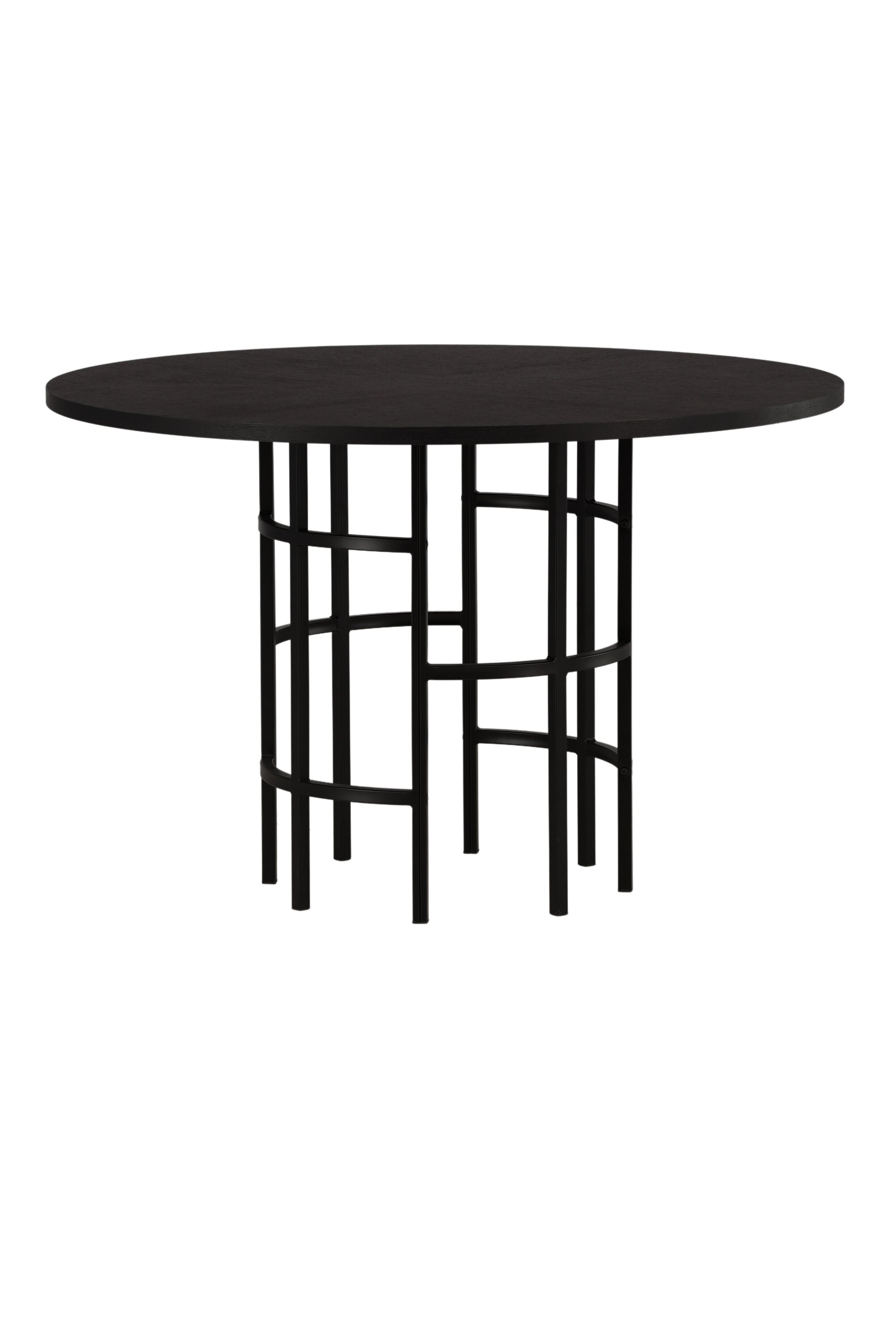 Copenhagen Esstisch in Schwarz präsentiert im Onlineshop von KAQTU Design AG. Esstisch ist von Furniture Fashion