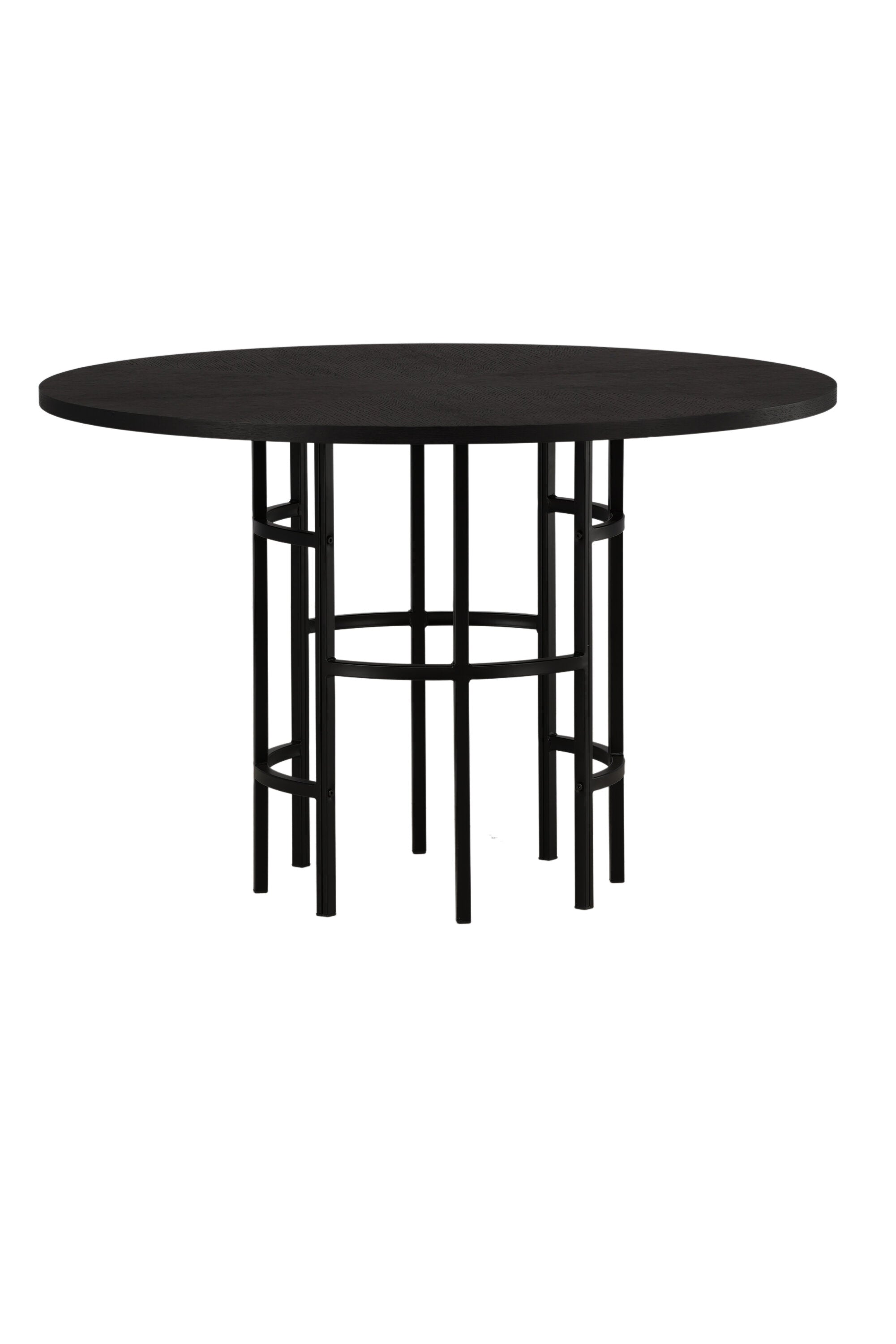 Copenhagen Esstisch in Schwarz präsentiert im Onlineshop von KAQTU Design AG. Esstisch ist von Furniture Fashion