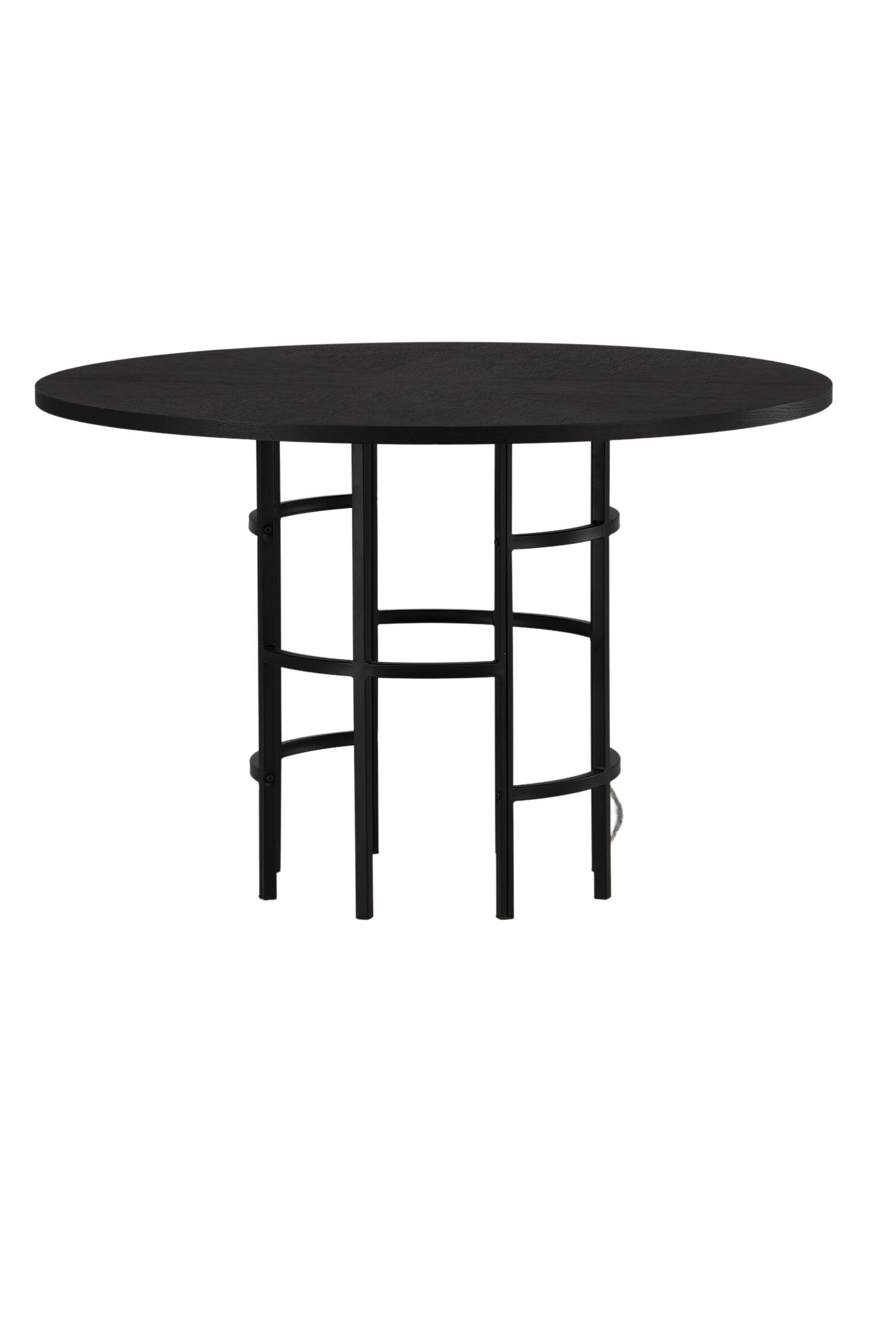 Copenhagen Esstisch in Schwarz präsentiert im Onlineshop von KAQTU Design AG. Esstisch ist von Furniture Fashion