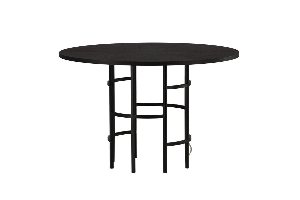 Copenhagen Esstisch in Schwarz präsentiert im Onlineshop von KAQTU Design AG. Esstisch ist von Furniture Fashion