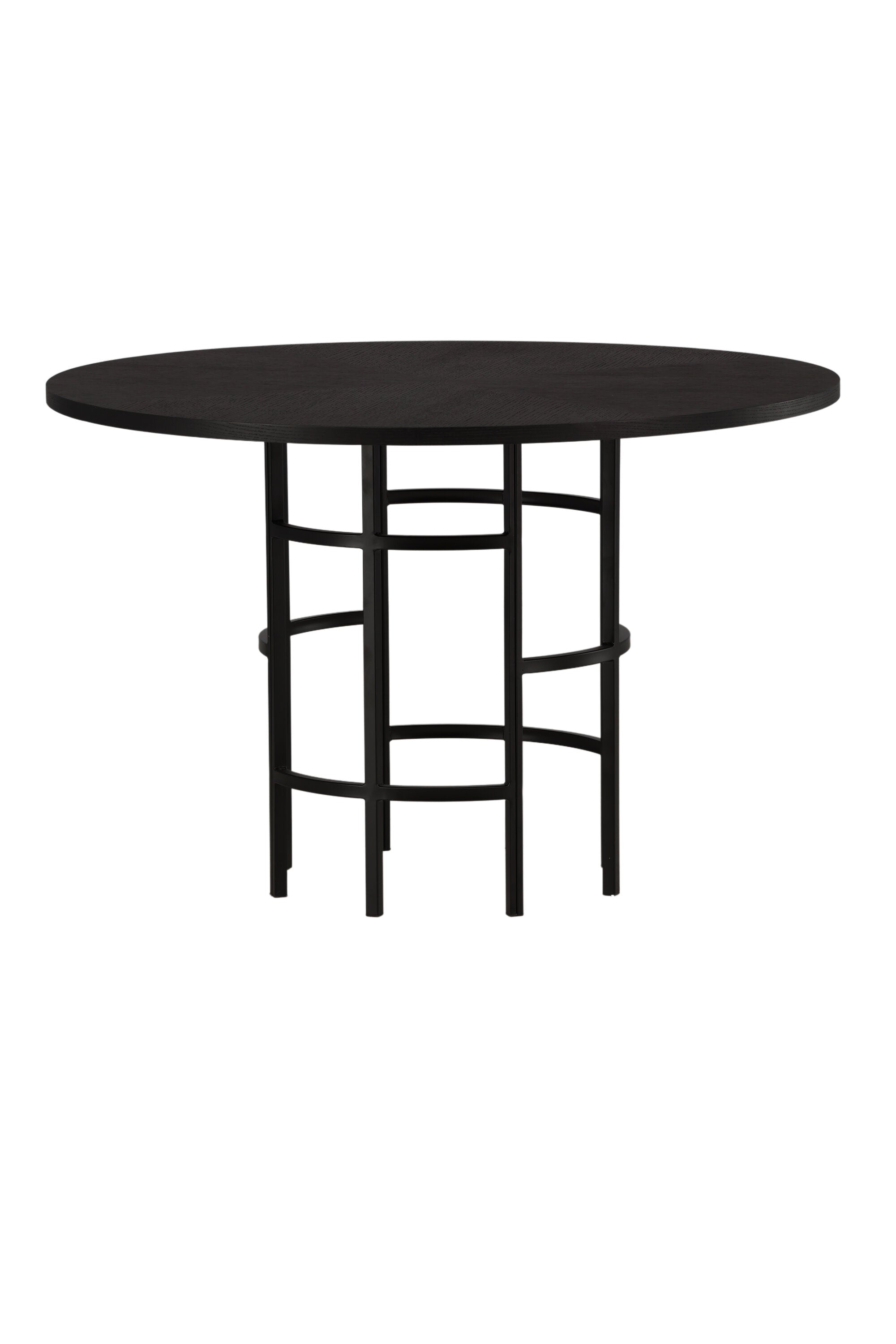 Copenhagen Esstisch in Schwarz präsentiert im Onlineshop von KAQTU Design AG. Esstisch ist von Furniture Fashion