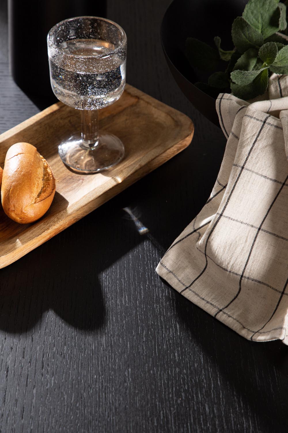 Copenhagen Esstisch in Schwarz präsentiert im Onlineshop von KAQTU Design AG. Esstisch ist von Furniture Fashion