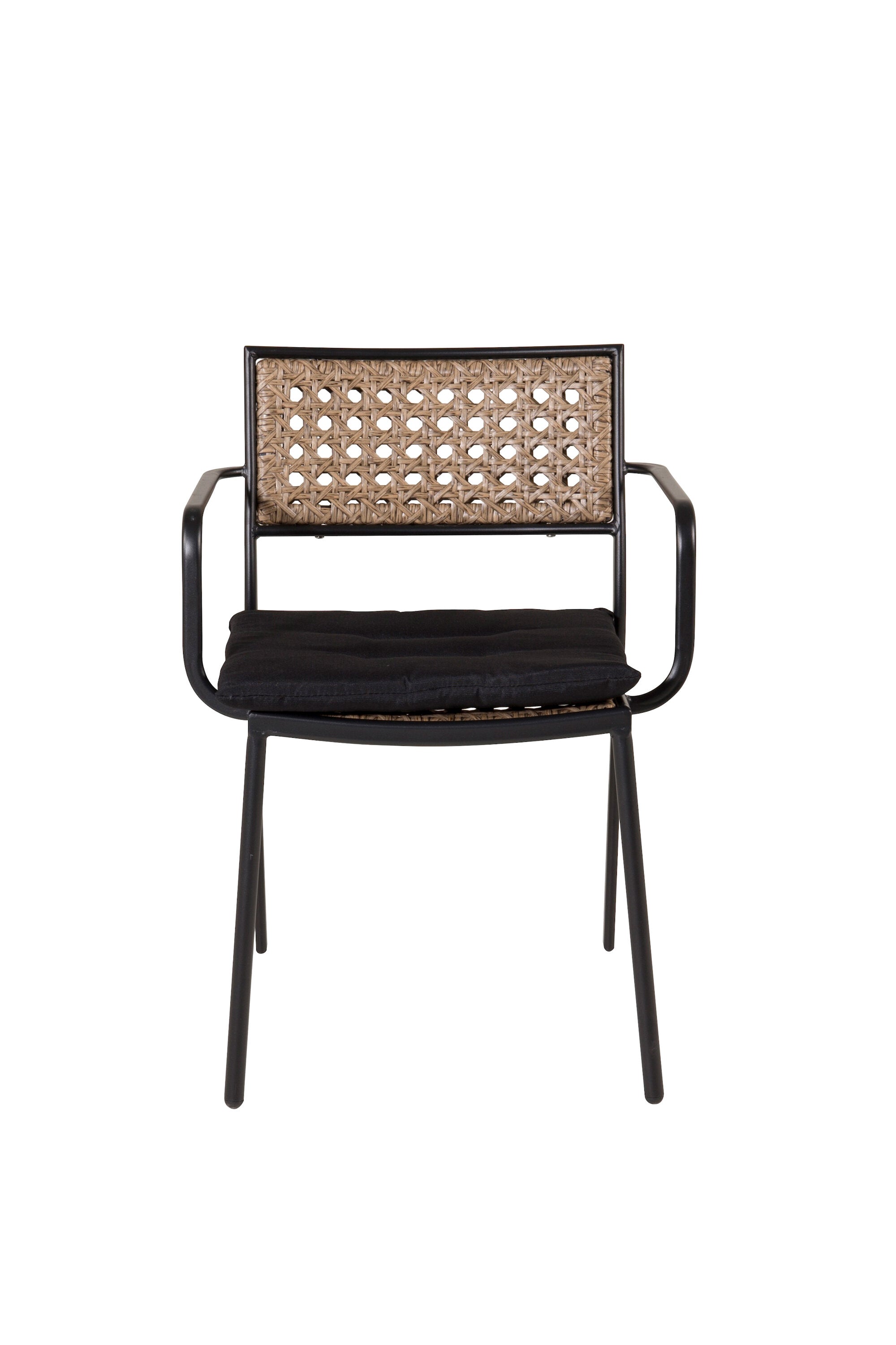 Paola Stuhl in Natur präsentiert im Onlineshop von KAQTU Design AG. Gartenstuhl mit Armlehnen ist von Venture Home