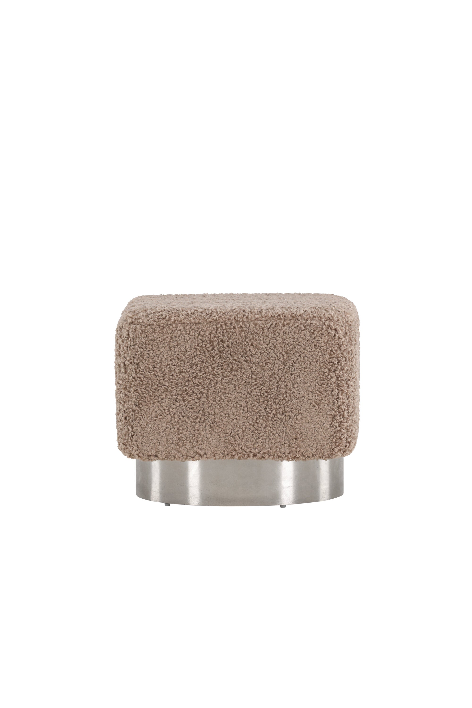 Newton Hocker in Braun präsentiert im Onlineshop von KAQTU Design AG. Pouf ist von Venture Home