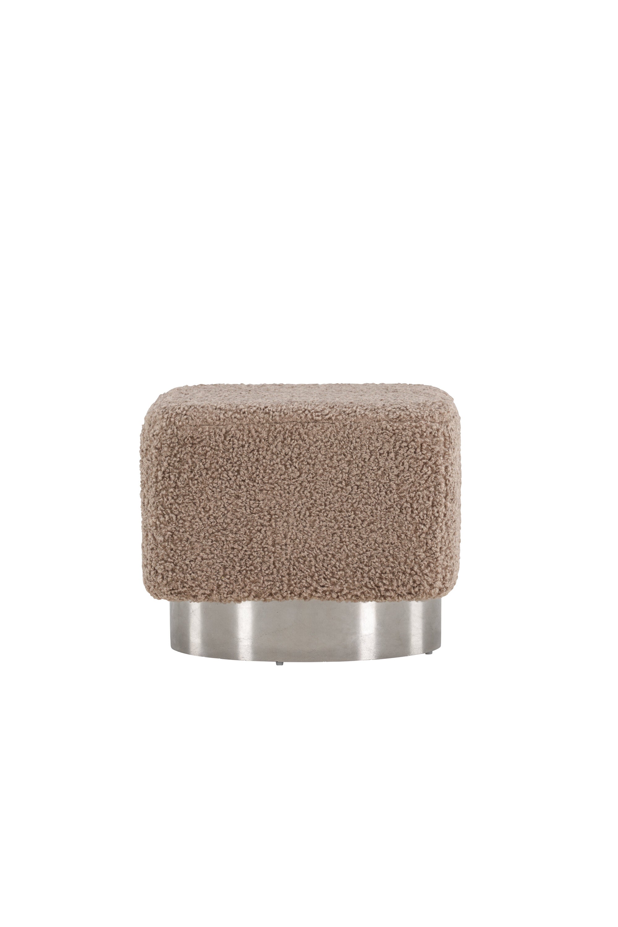 Newton Hocker in Braun präsentiert im Onlineshop von KAQTU Design AG. Pouf ist von Venture Home