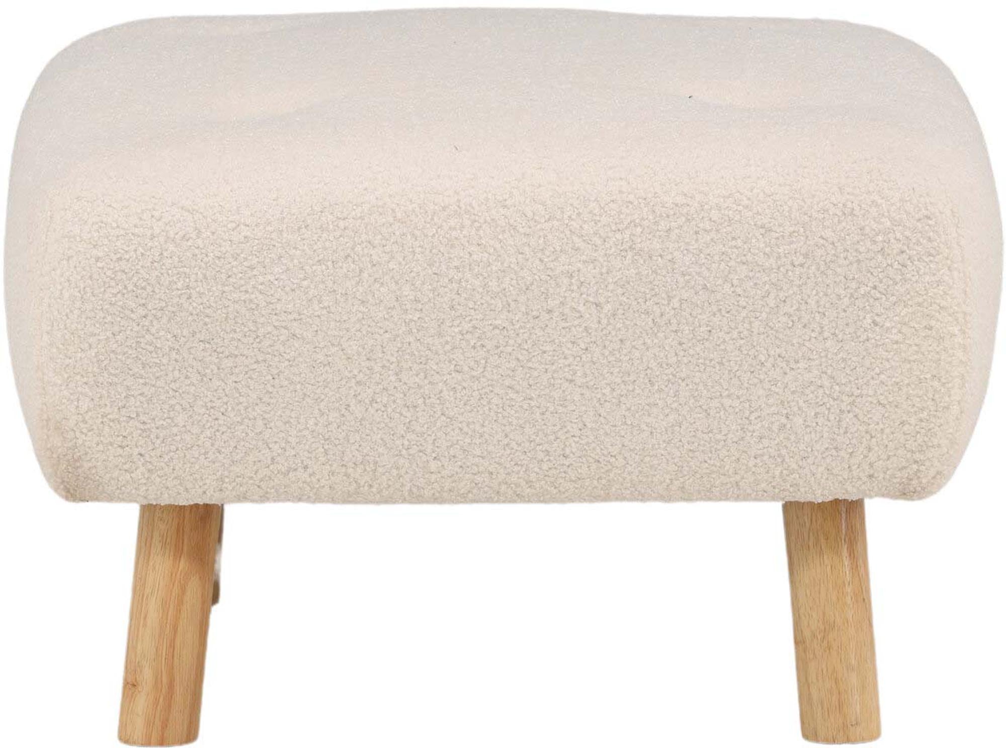 Vielseitige Salina Ottomane von Venture Home: Stilvoll, komfortabel und ideal für jedes Wohnambiente in elegantem Schwarz.