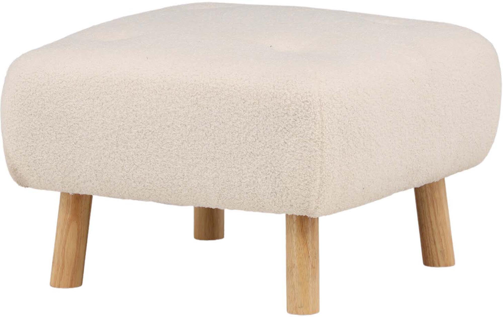 Moderne Salina Ottomane von Venture Home in edlem Schwarz.