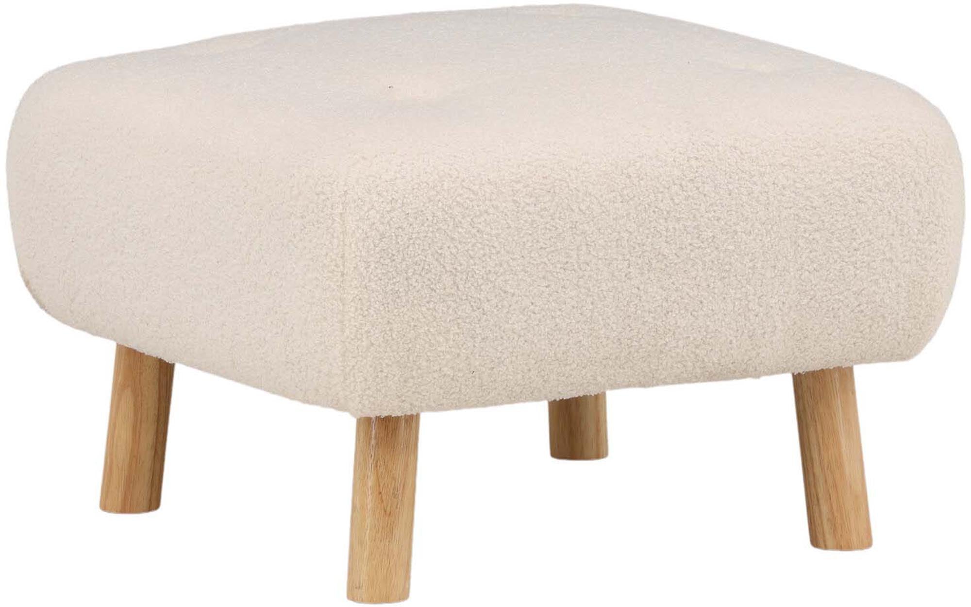 Elegante Salina Ottomane von Venture Home in zeitlosem Schwarz.