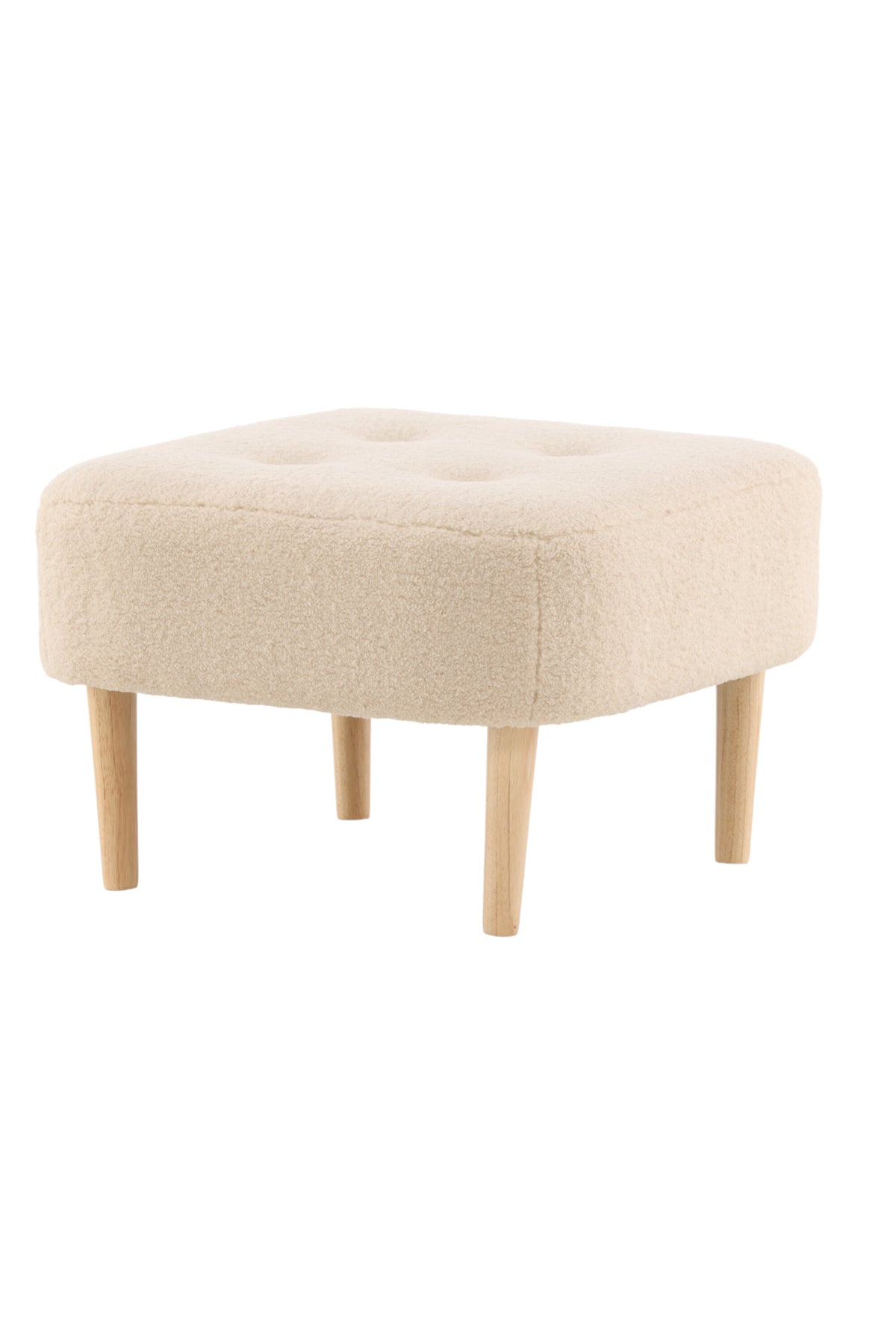 Salina Ottomane / Pouf in Weiss präsentiert im Onlineshop von KAQTU Design AG. Pouf ist von Venture Home