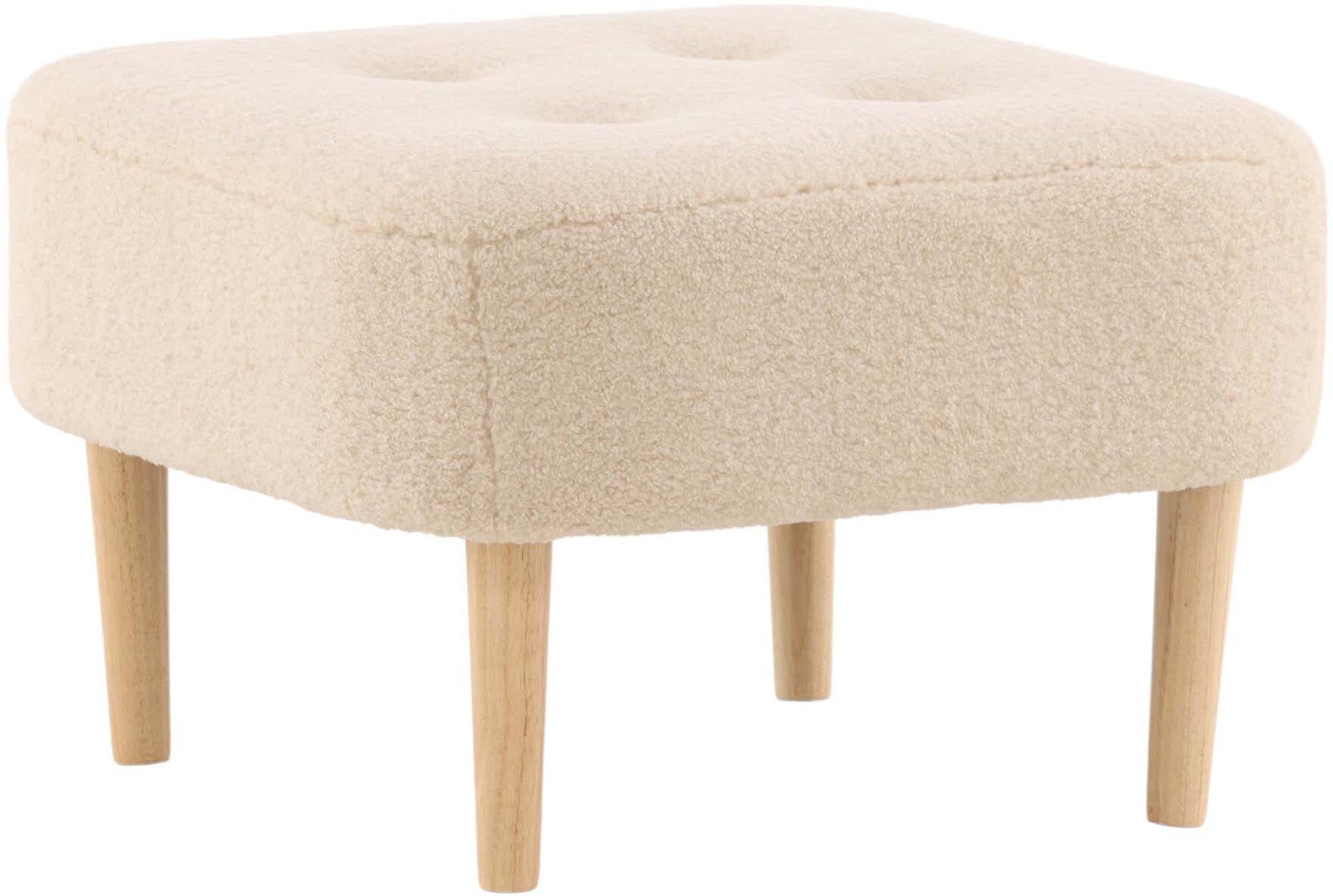 Elegante Salina Ottomane von Venture Home in zeitlosem Schwarz.