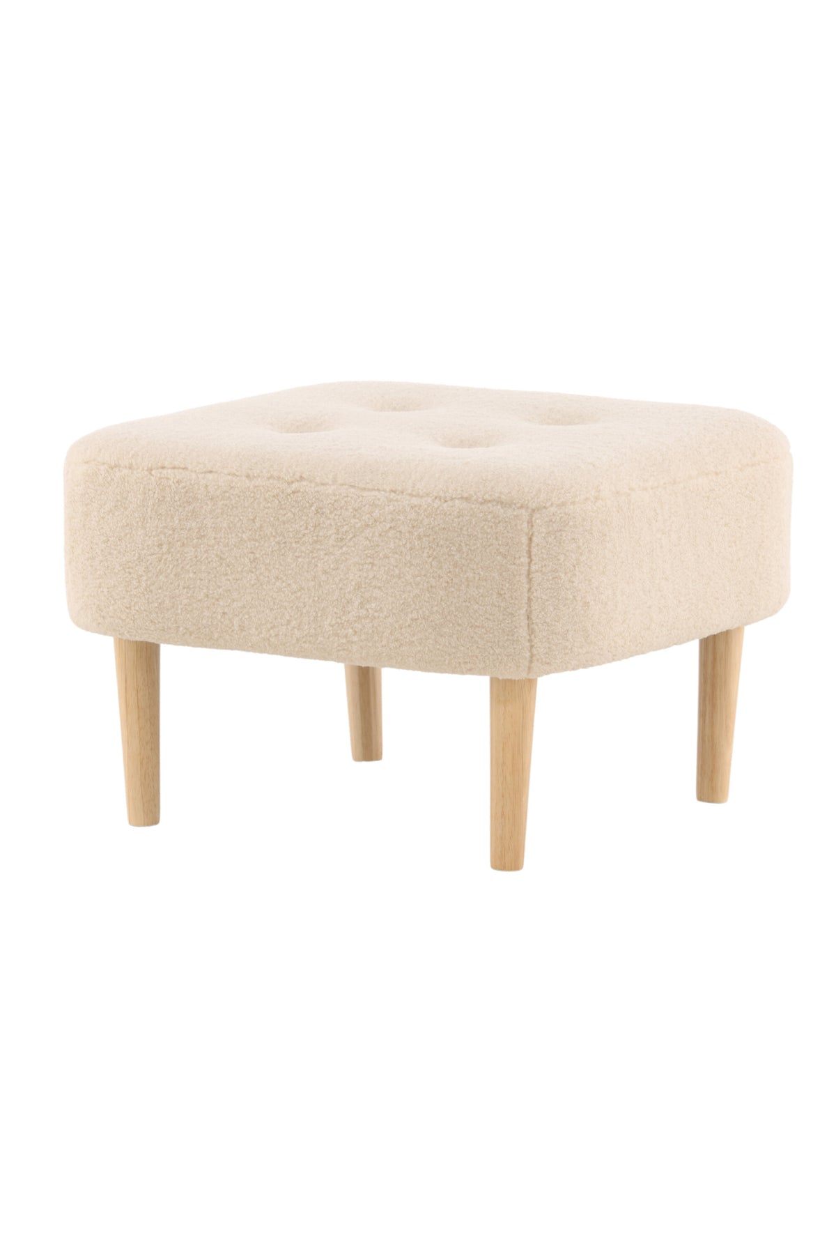 Salina Ottomane / Pouf in Weiss präsentiert im Onlineshop von KAQTU Design AG. Pouf ist von Venture Home