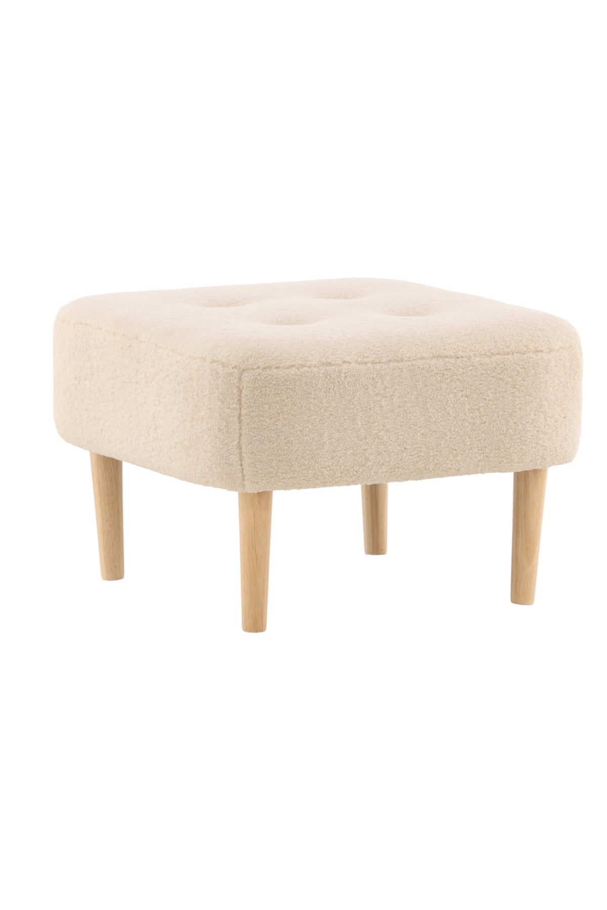 Salina Ottomane / Pouf in Weiss präsentiert im Onlineshop von KAQTU Design AG. Pouf ist von Venture Home