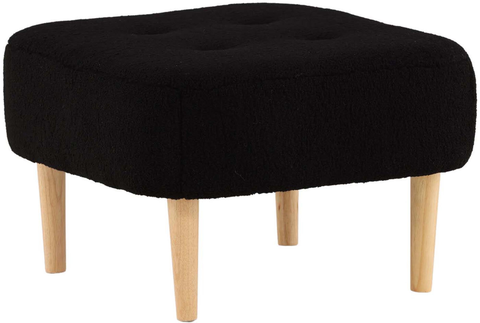 Moderne Salina Ottomane von Venture Home aus hochwertigem Vlies. Stilvolles Design für jeden Raum, ideal als Sitz- oder Fußablage.