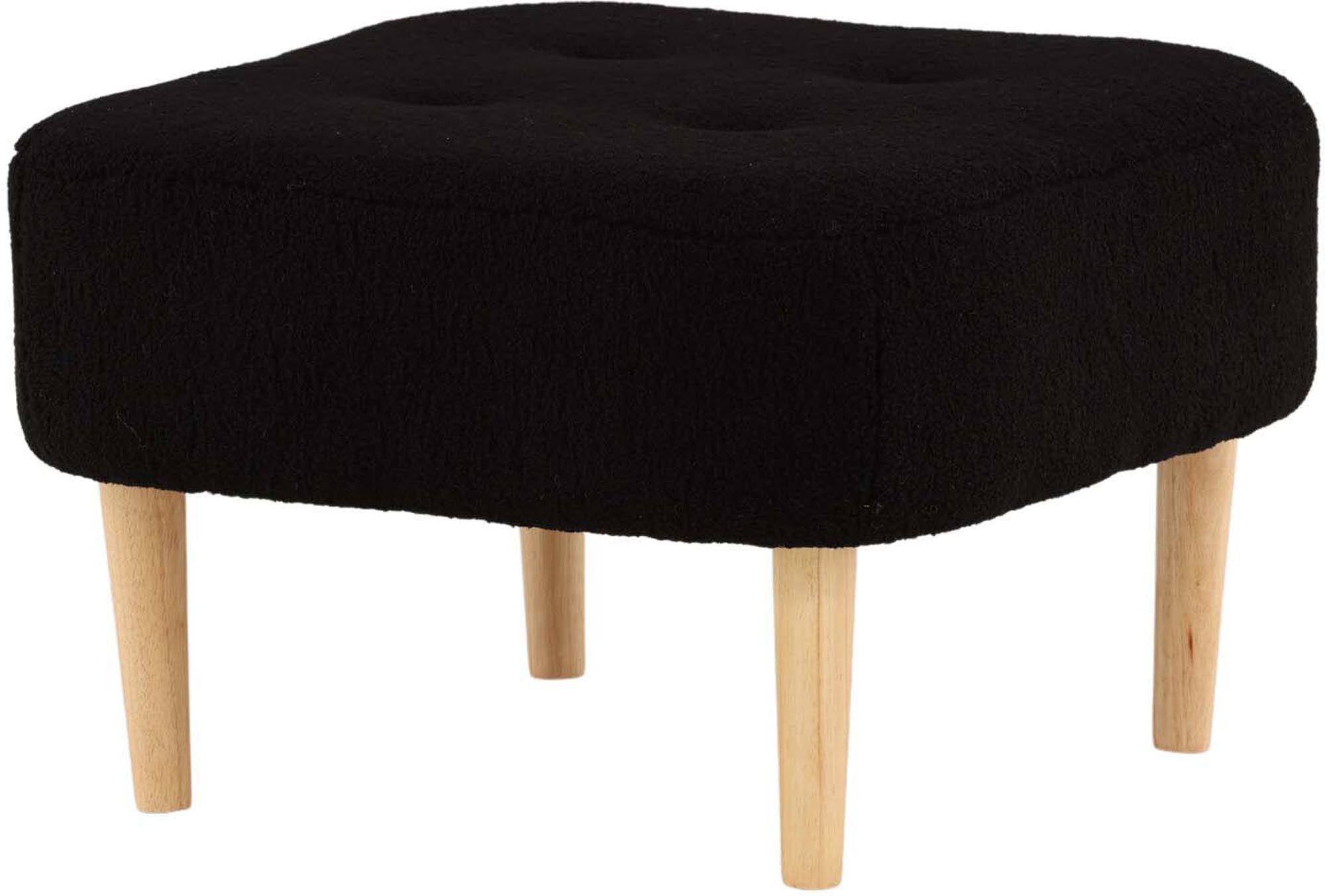 Moderne Salina Ottomane von Venture Home aus hochwertigem Vlies. Ideal als stilvolle Sitzgelegenheit oder Fußablage für jedes Zuhause.