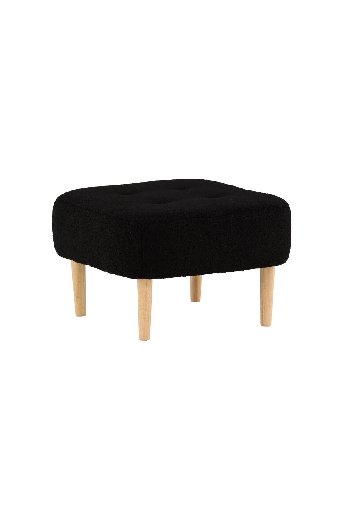 Salina Ottomane / Pouf in Schwarz präsentiert im Onlineshop von KAQTU Design AG. Pouf ist von Venture Home