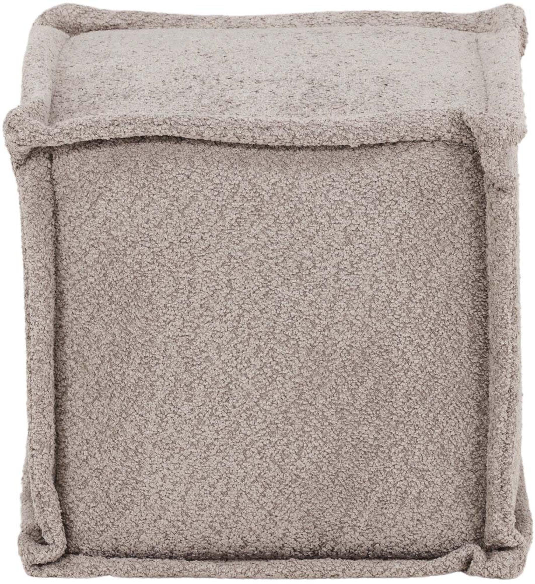 Castine Ottoman / Pouf in Hellgrau präsentiert im Onlineshop von KAQTU Design AG. Pouf ist von Venture Home