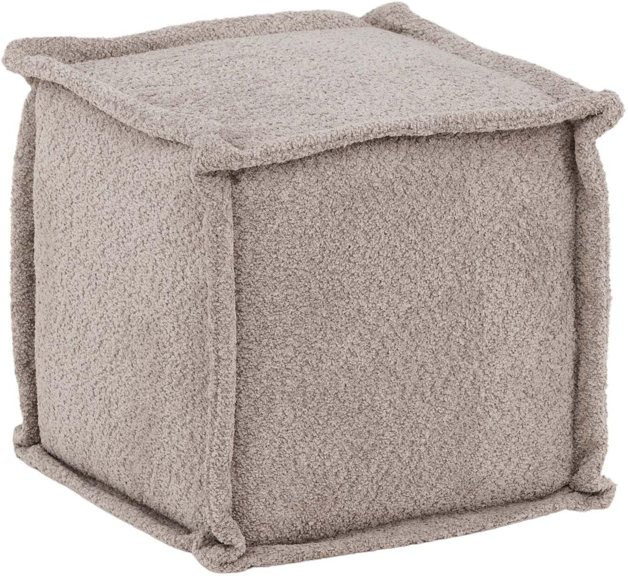 Castine Ottoman / Pouf in Hellgrau präsentiert im Onlineshop von KAQTU Design AG. Pouf ist von Venture Home