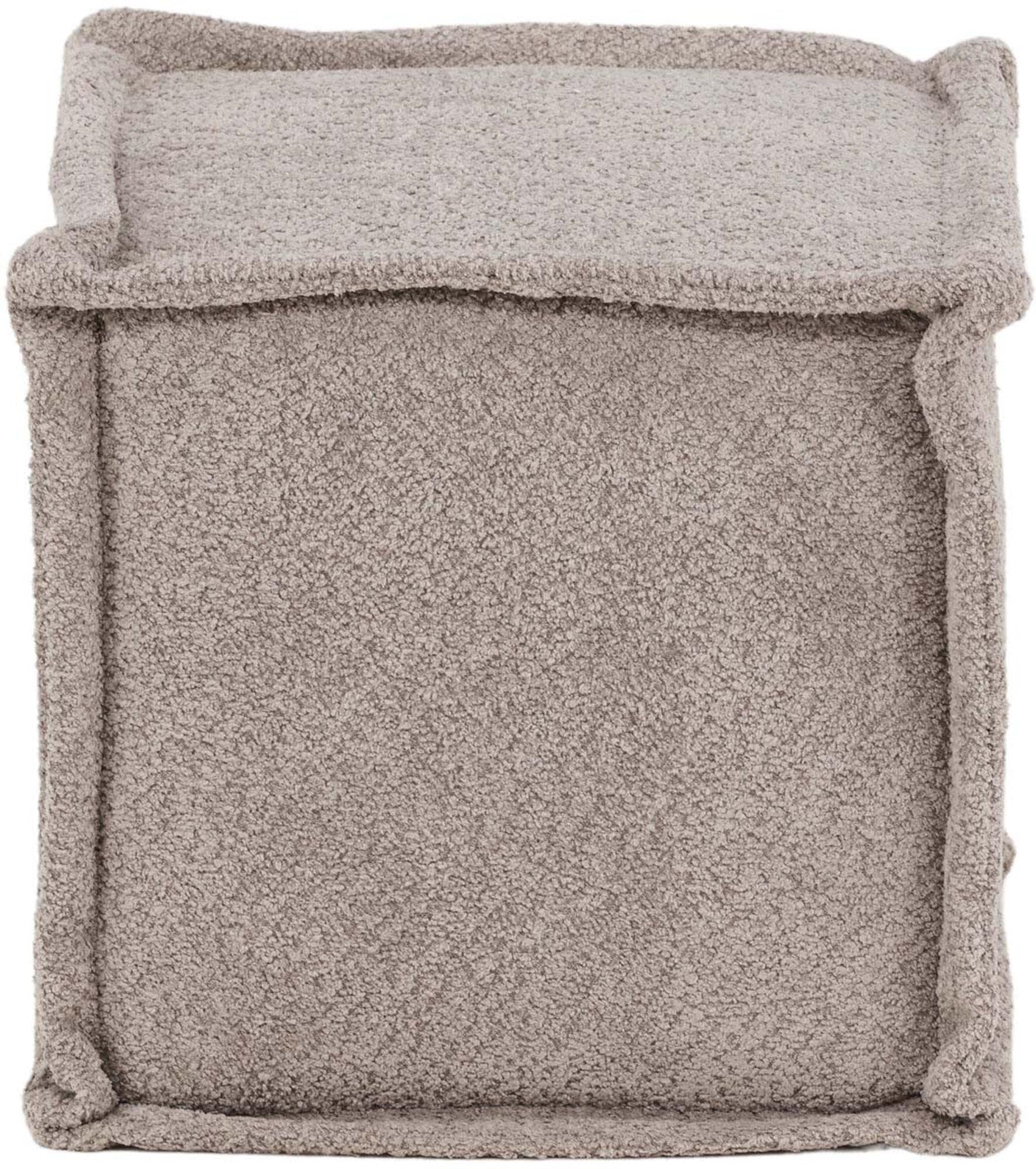 Castine Ottoman / Pouf in Hellgrau präsentiert im Onlineshop von KAQTU Design AG. Pouf ist von Venture Home