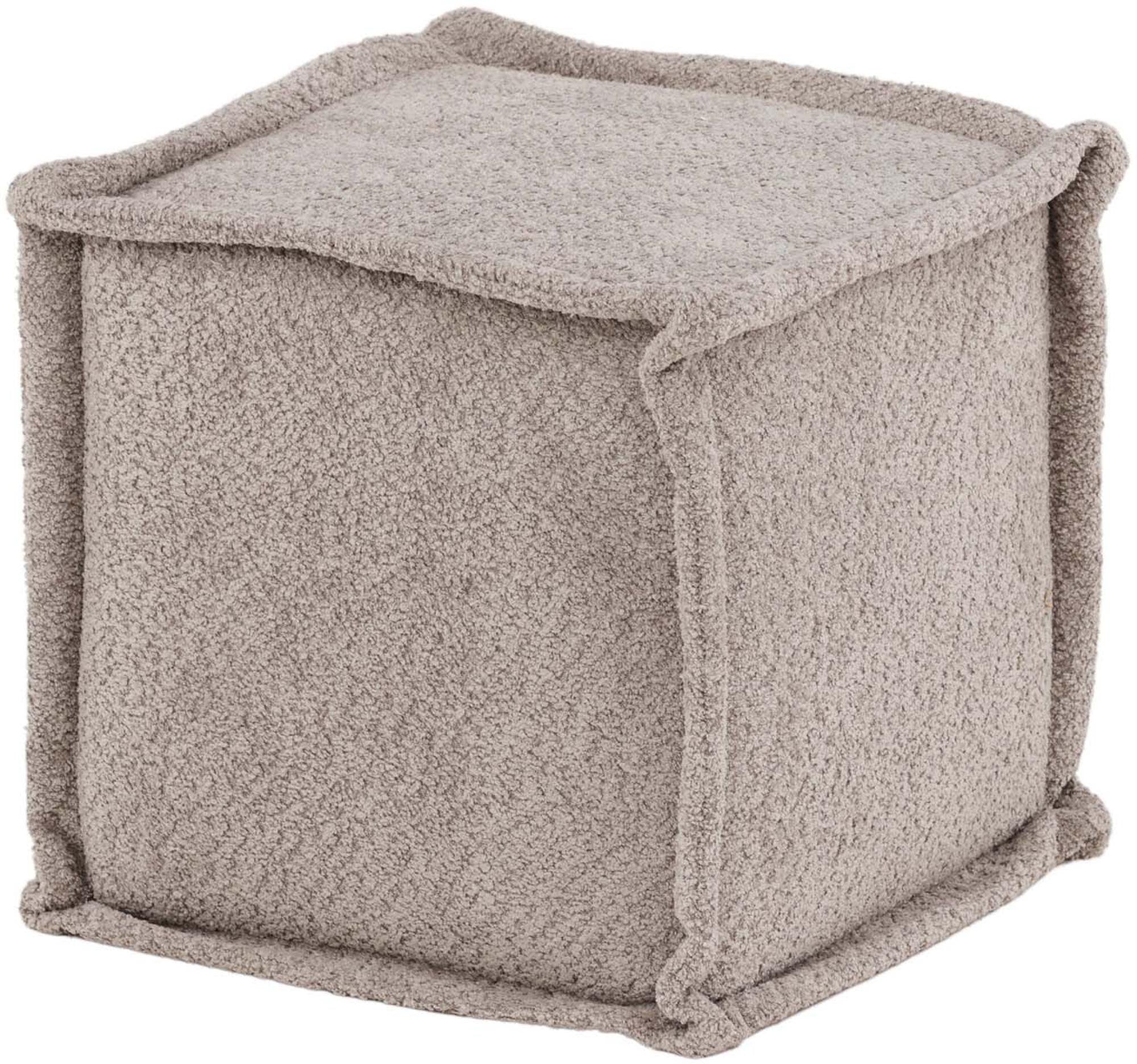 Castine Ottoman / Pouf in Hellgrau präsentiert im Onlineshop von KAQTU Design AG. Pouf ist von Venture Home