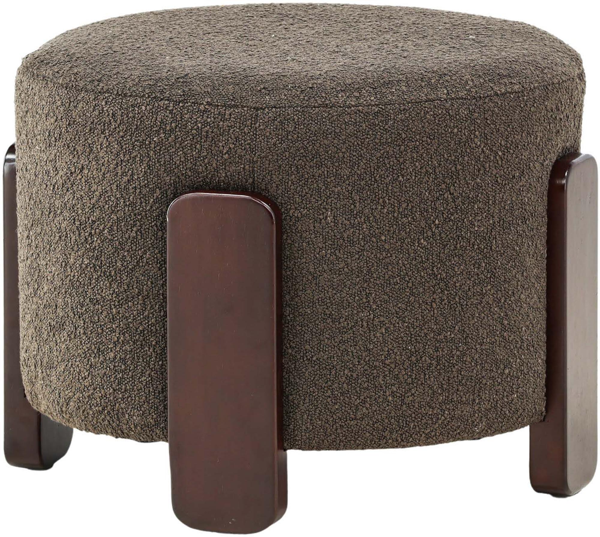 Coffey Pouf von Venture Home: Modernes Design trifft auf Funktionalität.