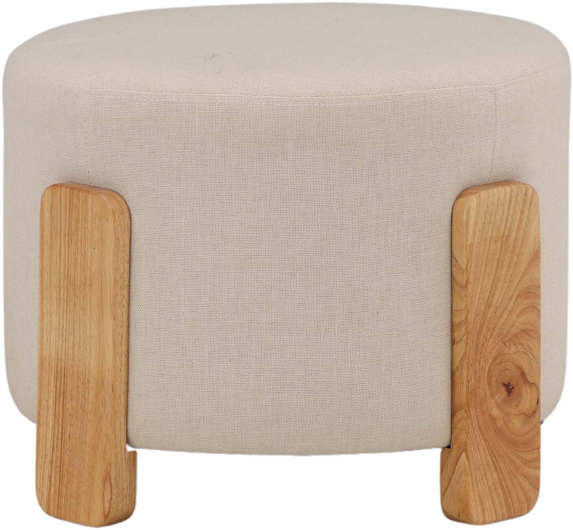 Coffey Ottomane von Venture Home: Hochwertiger, grauer Pouf für vielseitige Nutzung und stilvolle Akzente in jedem Raum.