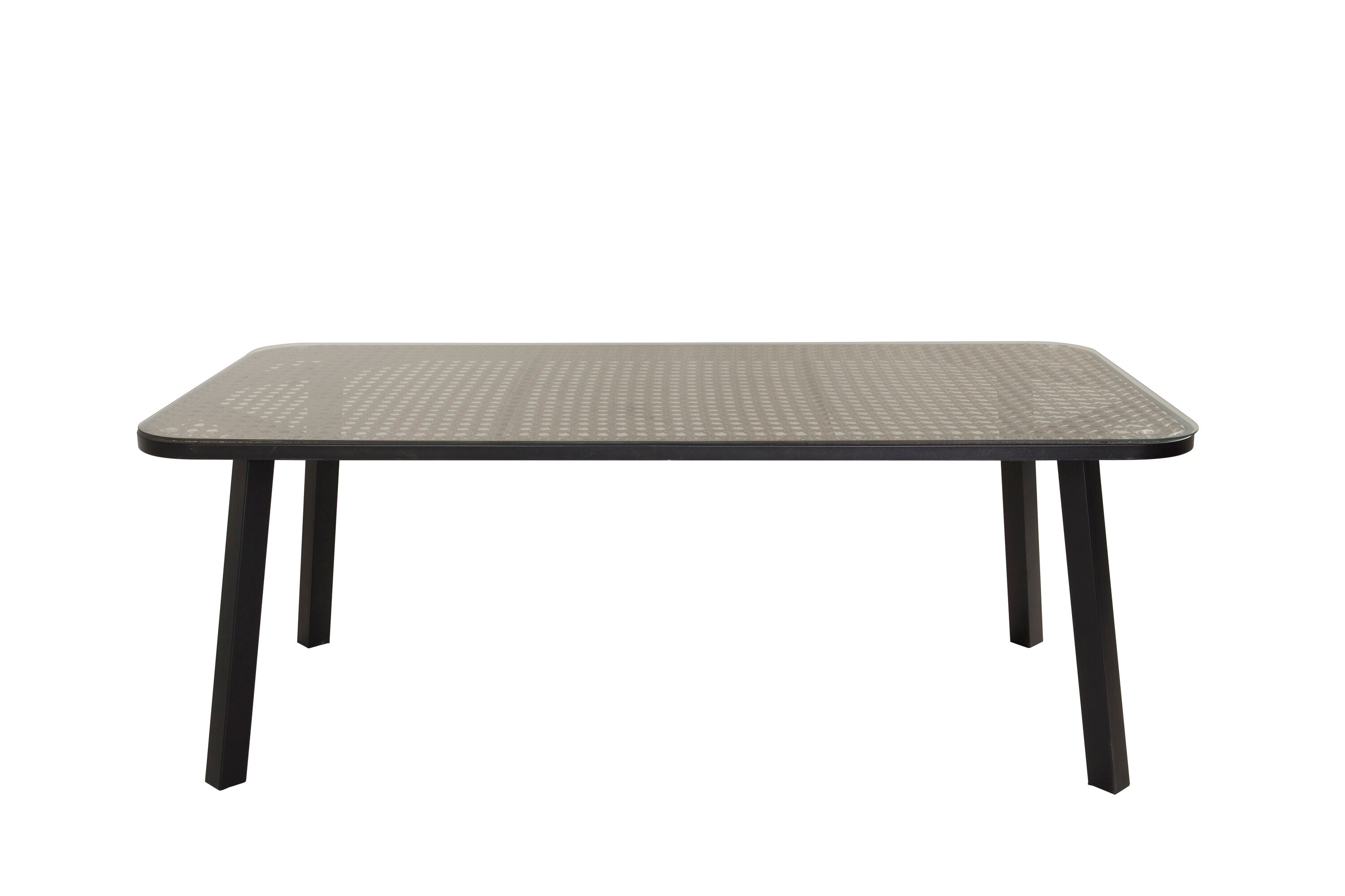 Paola Gartentisch in Schwarz präsentiert im Onlineshop von KAQTU Design AG. Gartentisch ist von Venture Home