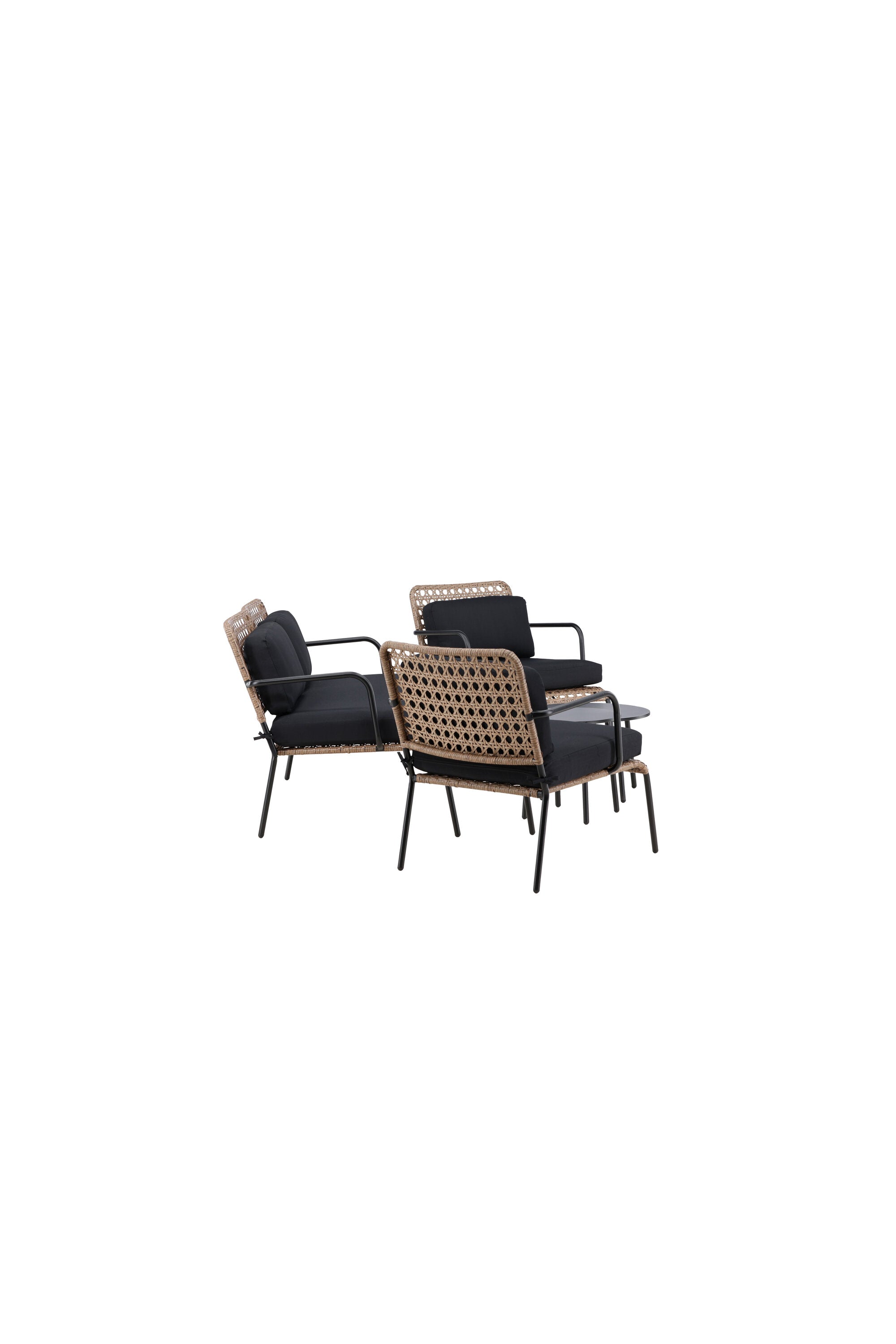 Paola Sofa Outdoorset ⌀50cm in Natur präsentiert im Onlineshop von KAQTU Design AG. Loungeset ist von Venture Home