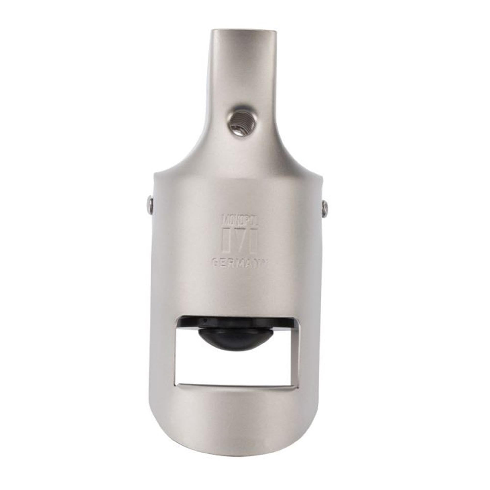 Eleganter Sektflaschenverschluss aus edelmattiertem Material, 9x4.5x4cm, von Westmark – ideal für Frische und Stil.