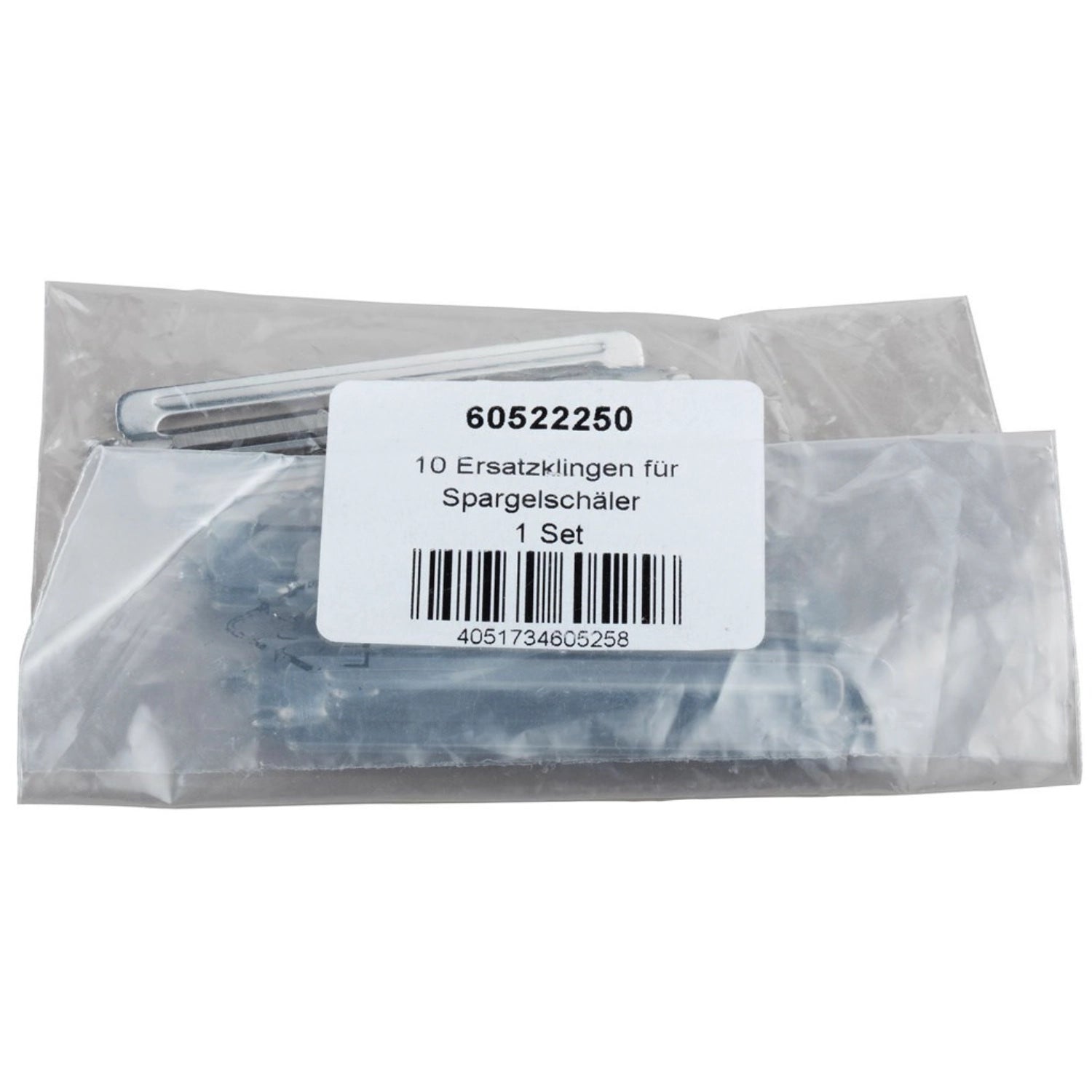 Sac 10 pcs. Lames de remplacement à 6060wm et 6050wm