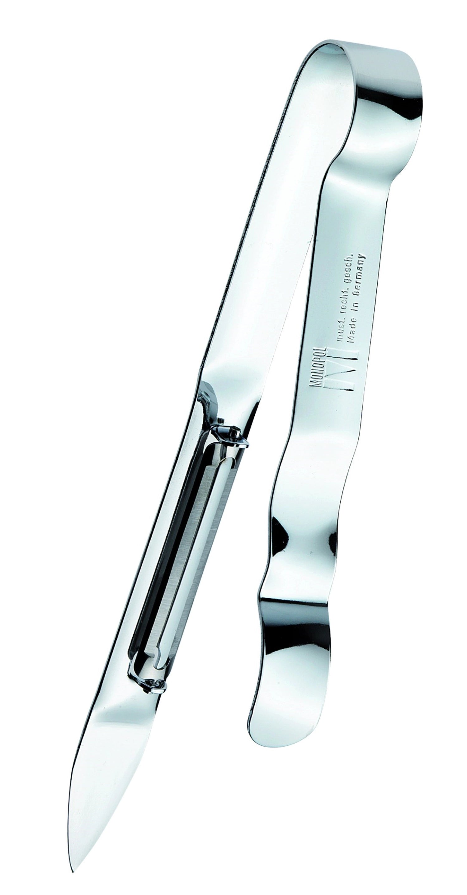 Éplucheur d'asperges et de légumes Asperago, 17x5,5x1,5cm