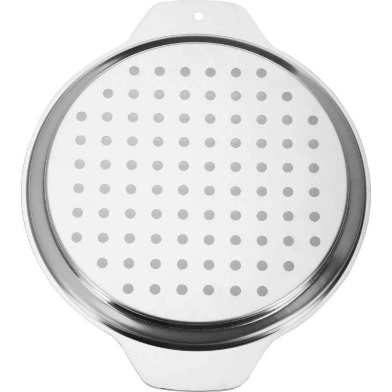 Vielseitiger Küchensieb-Aufsatz von Westmark für Töpfe mit 24-28 cm Durchmesser, ideal zum mühelosen Abtropfen und Schaben von Spätzle und anderen Teigwaren.