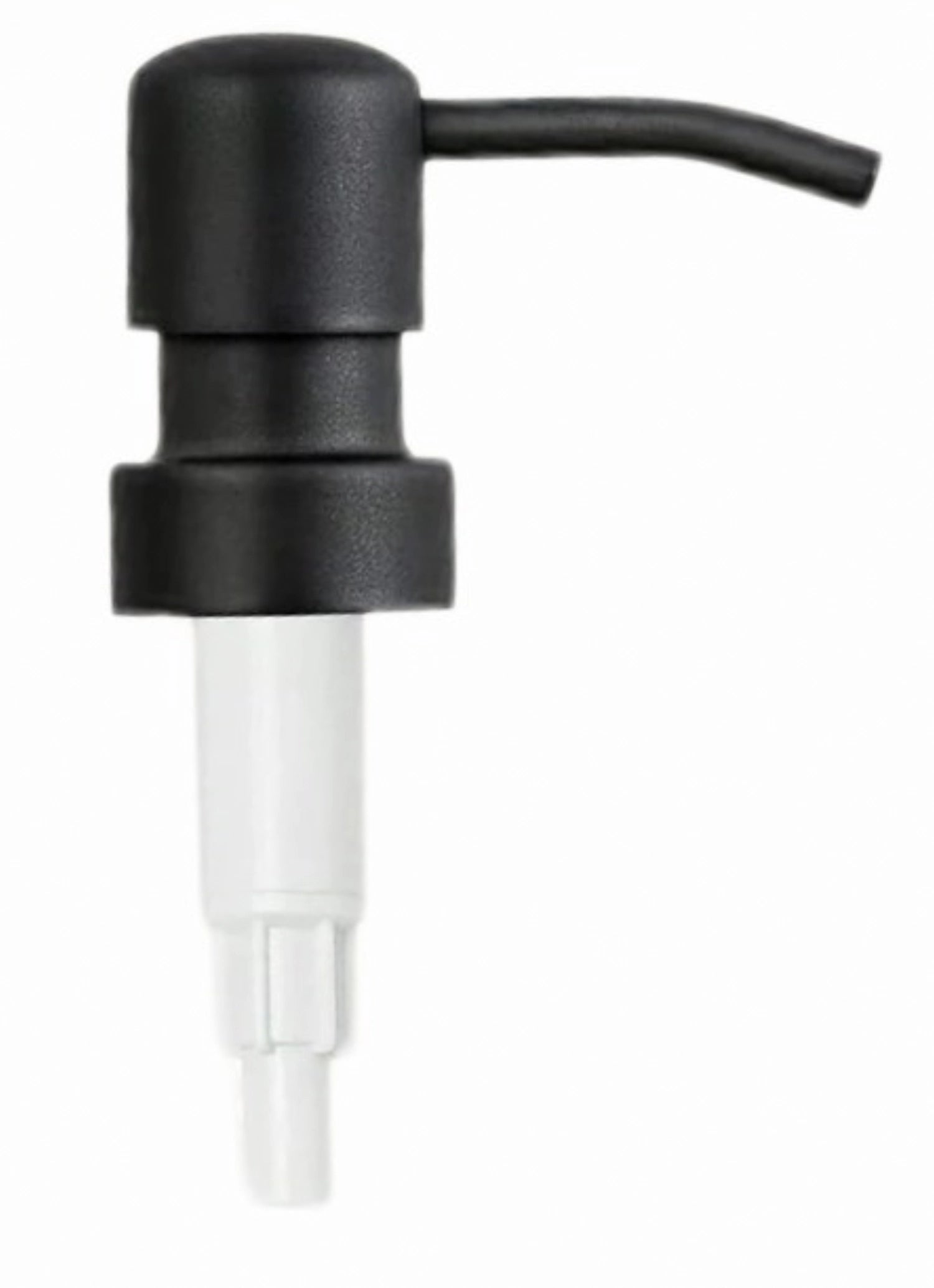 Edelstahl Pumpspender schwarz von Nordesign: stilvoll, robust, passend für Braunglasflaschen. Ideal für Seife und Lotion. Nachhaltig und elegant!