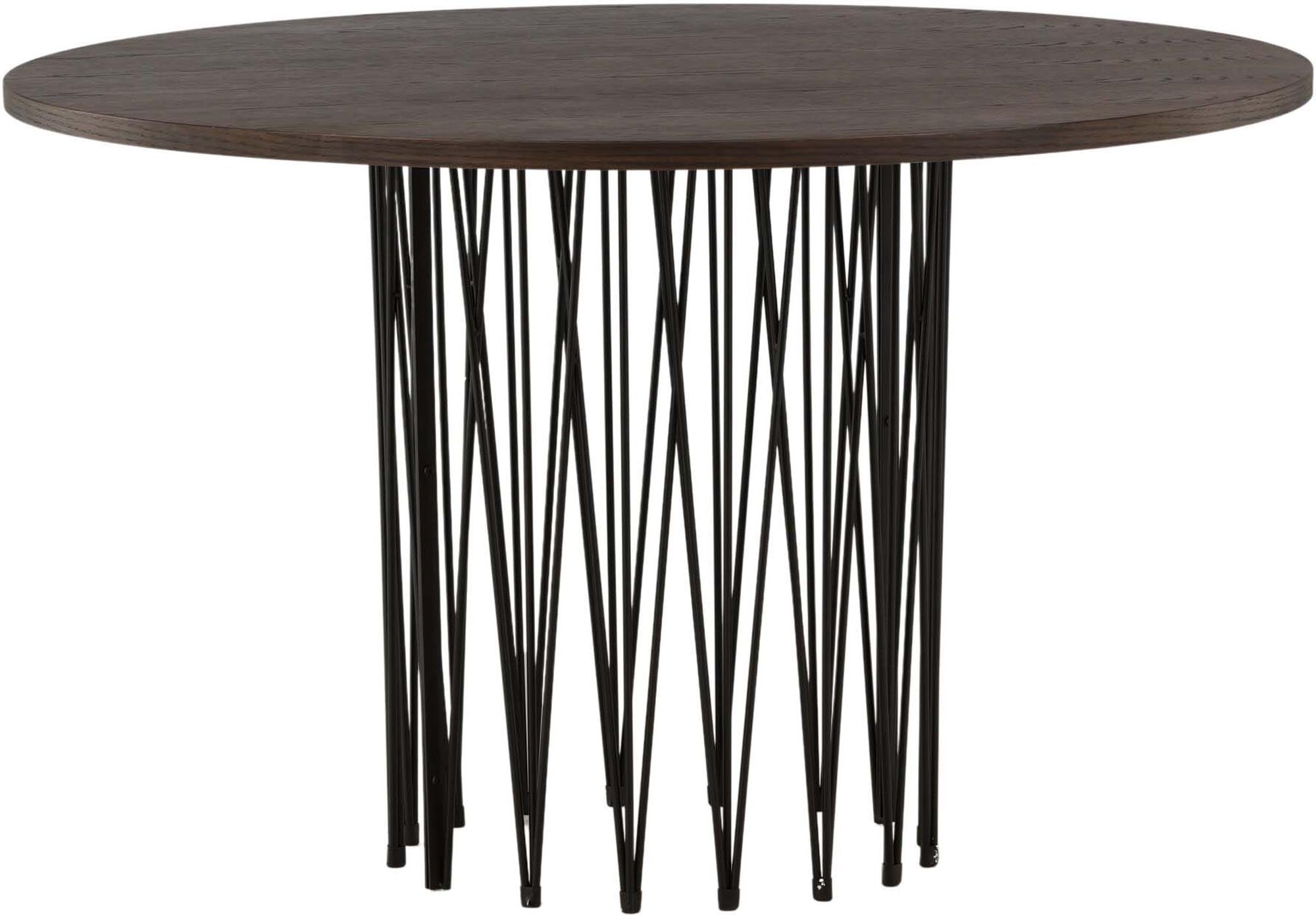 Erleben Sie den Stone Esstisch von Furniture Fashion: oval, modern und langlebig. Ideal für gesellige Abende und stilvolle Wohnräume.